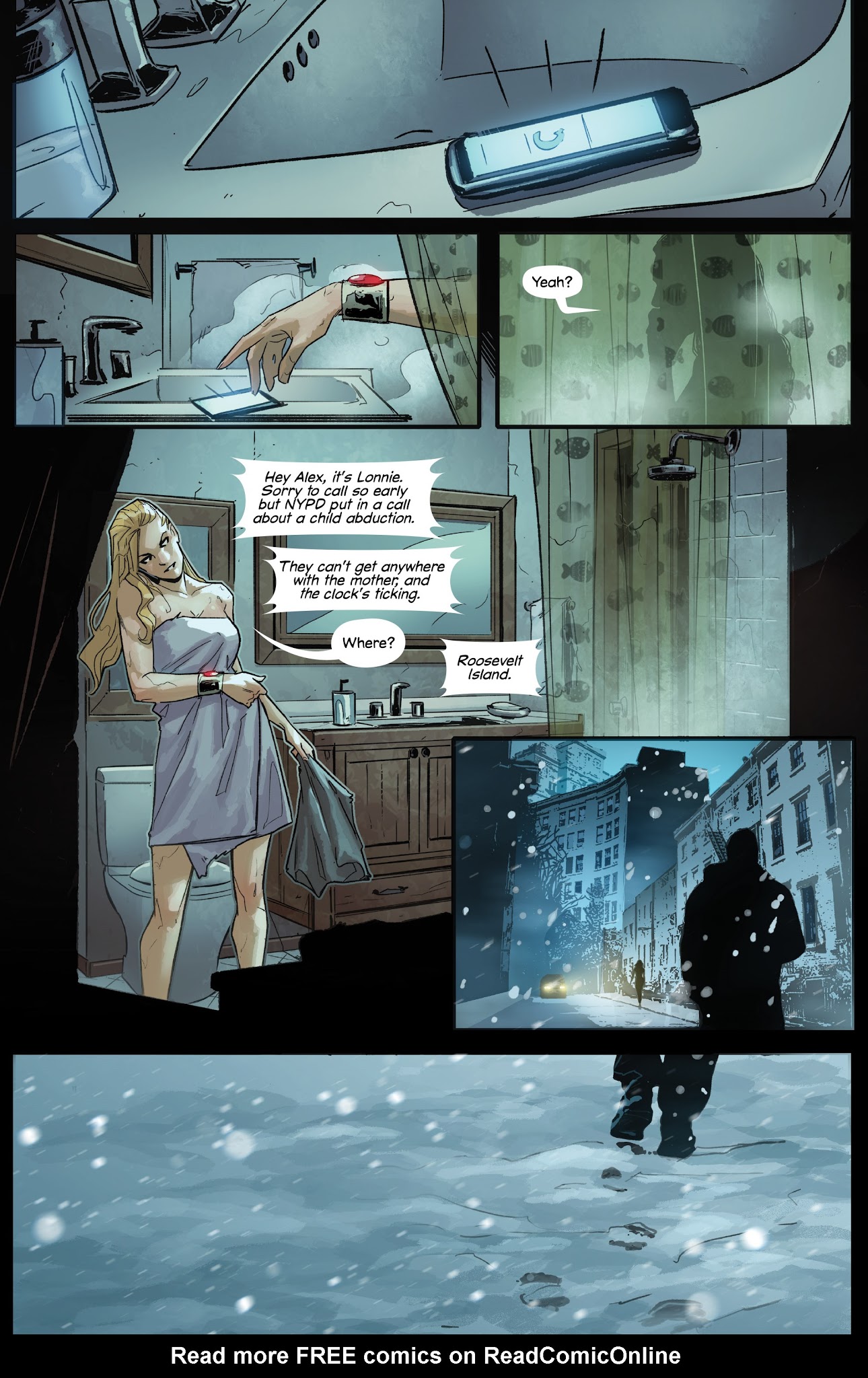 Read online Witchblade (2017) comic -  Issue #3 - 7