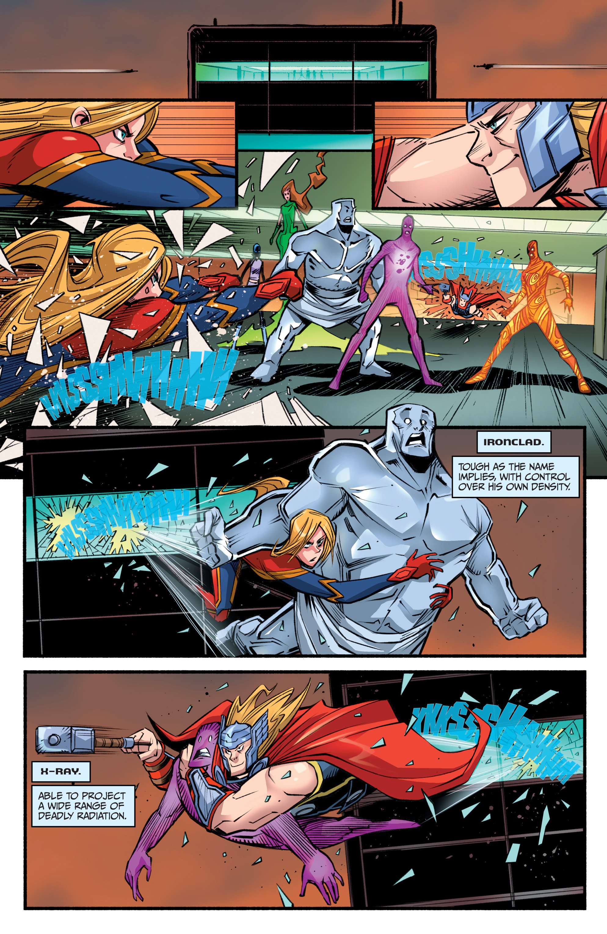 Read online Marvel Action: Avengers comic -  Issue #1 - 16