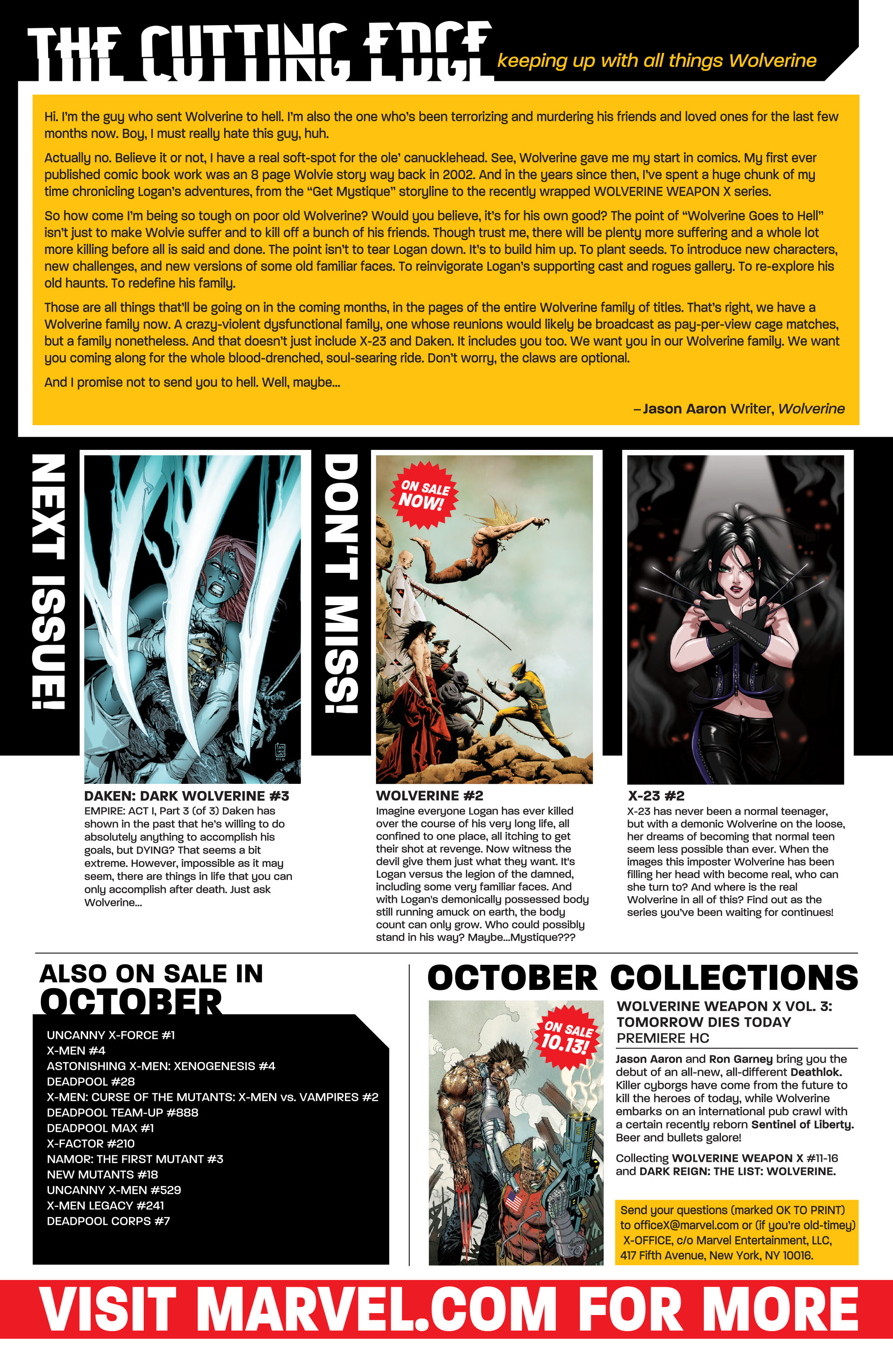 Read online Daken: Dark Wolverine comic -  Issue #2 - 25