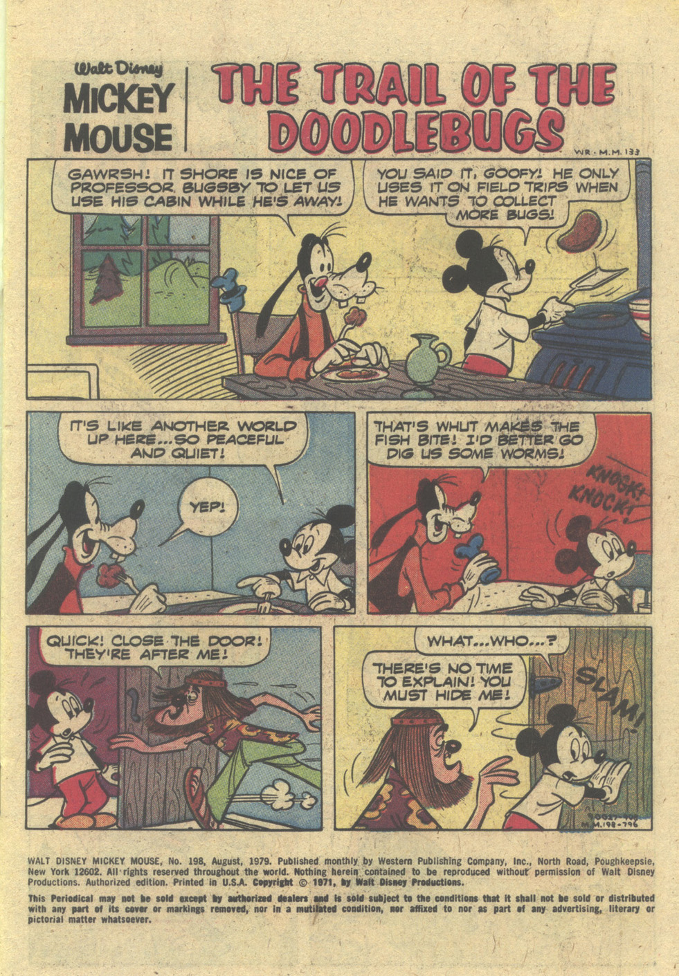 Read online Walt Disney's Mickey Mouse comic -  Issue #198 - 3