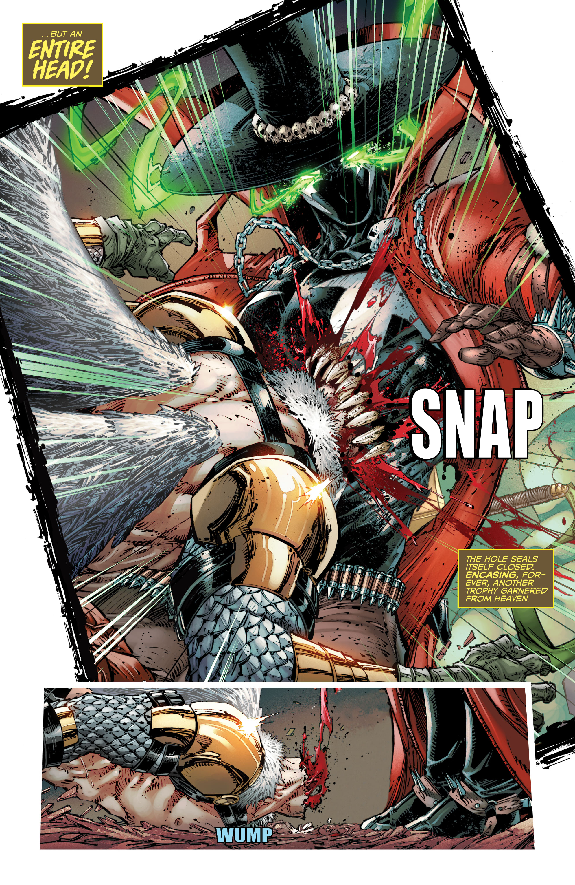 Read online Gunslinger Spawn comic -  Issue #19 - 19