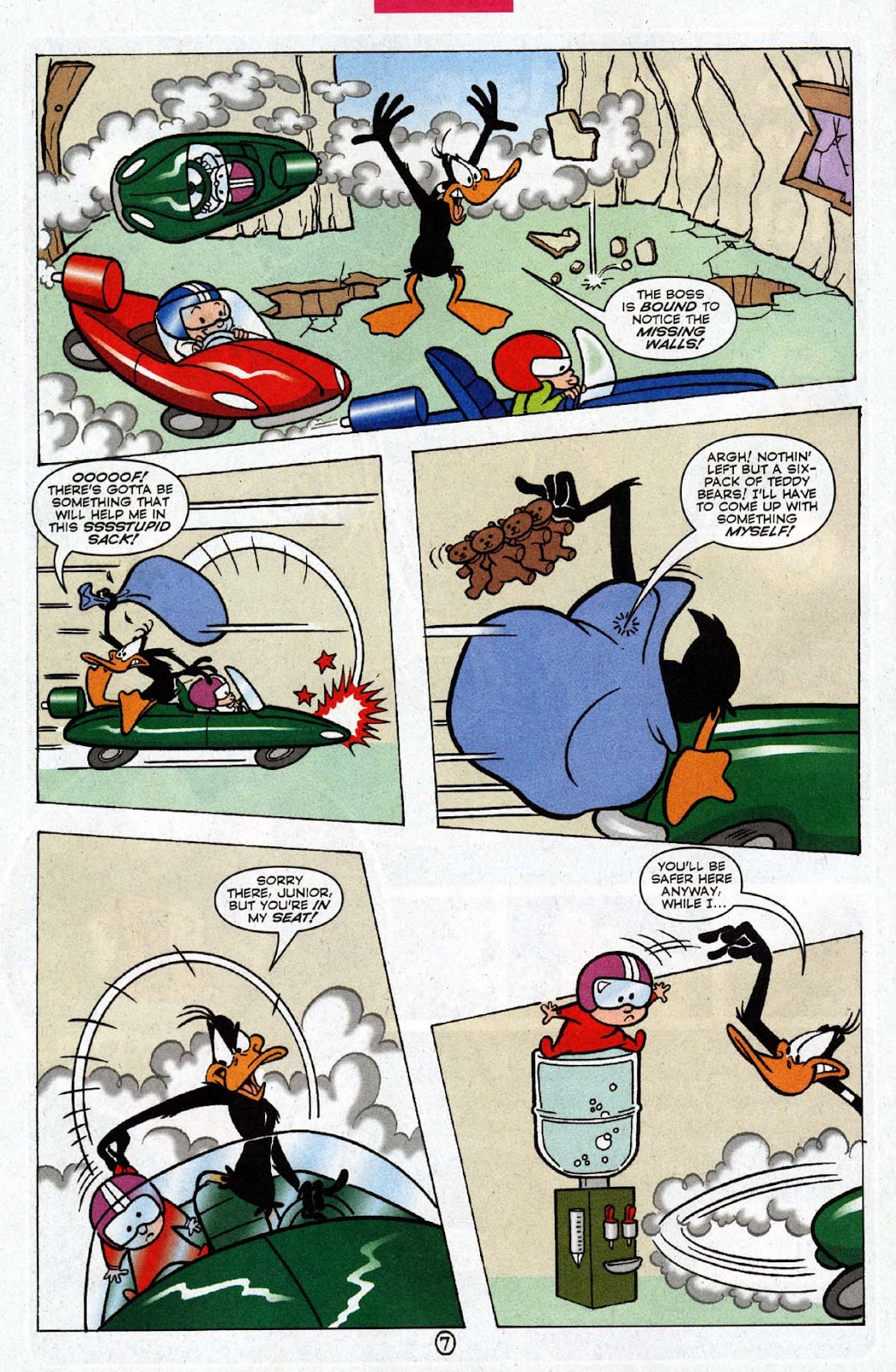 Looney Tunes (1994) Issue #96 #54 - English 8