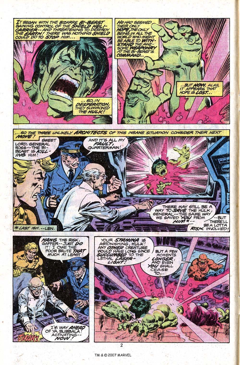 Read online The Incredible Hulk (1968) comic -  Issue #216 - 4