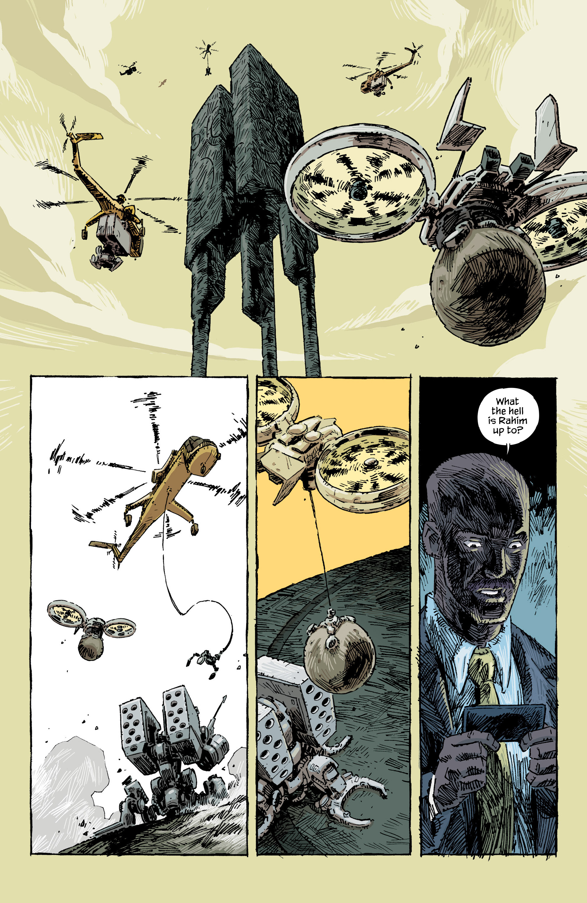 Read online Trees comic Issue 4