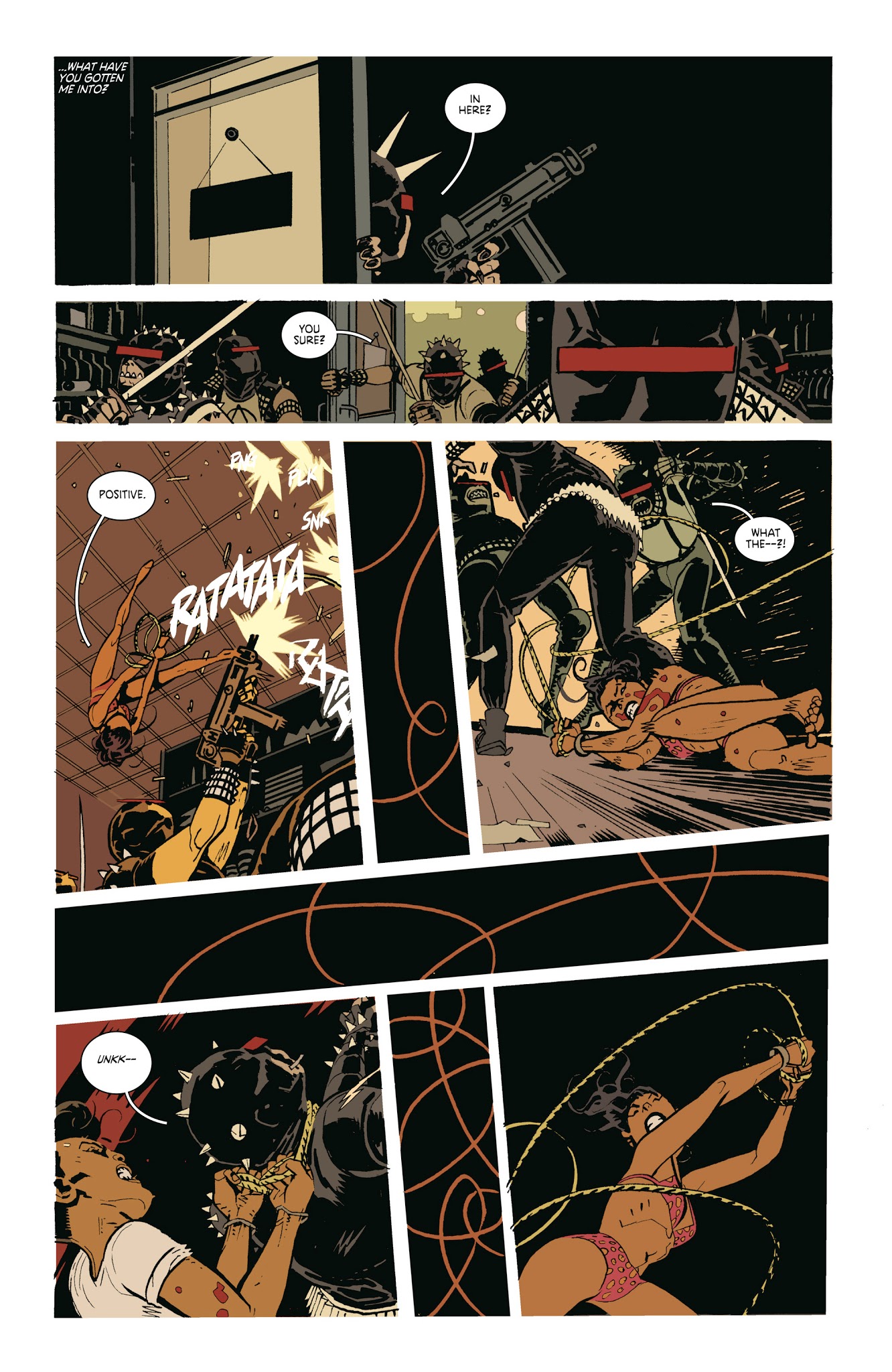 Read online Deadly Class comic -  Issue #32 - 20