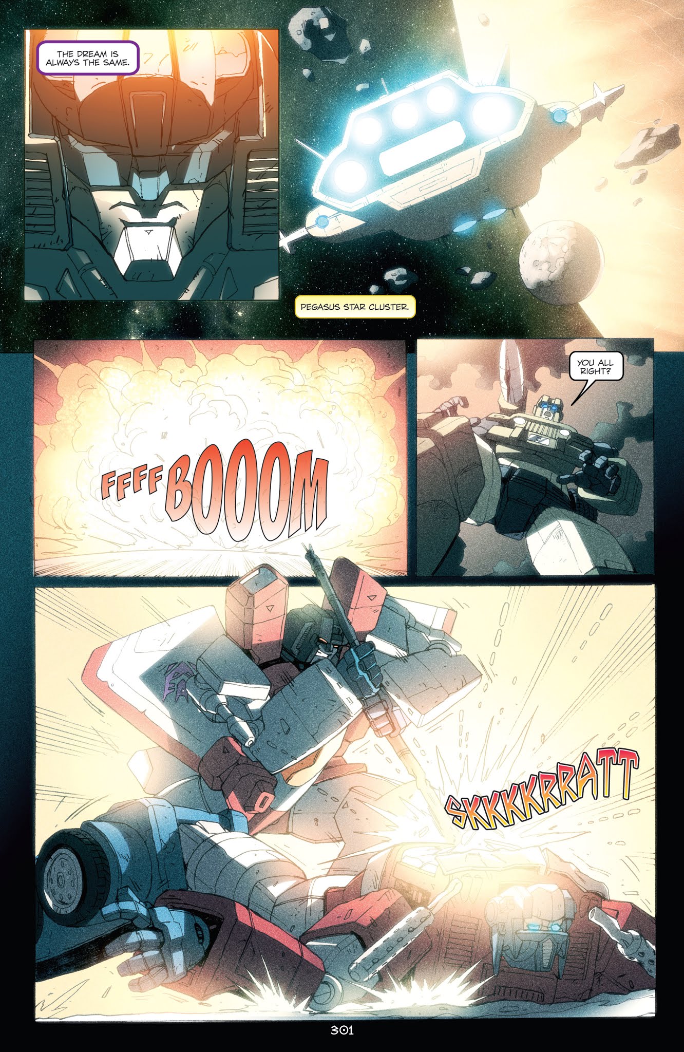Read online Transformers: The IDW Collection comic -  Issue # TPB 2 (Part 4) - 2