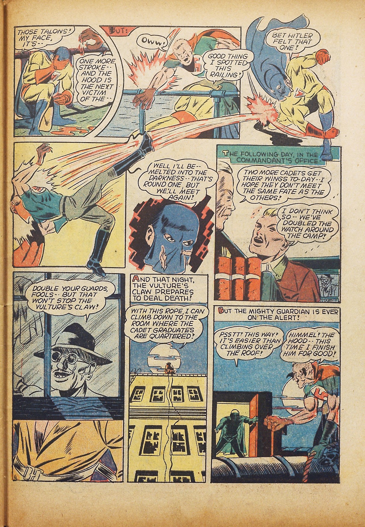 Read online Cat-Man Comics comic -  Issue #14 - 53