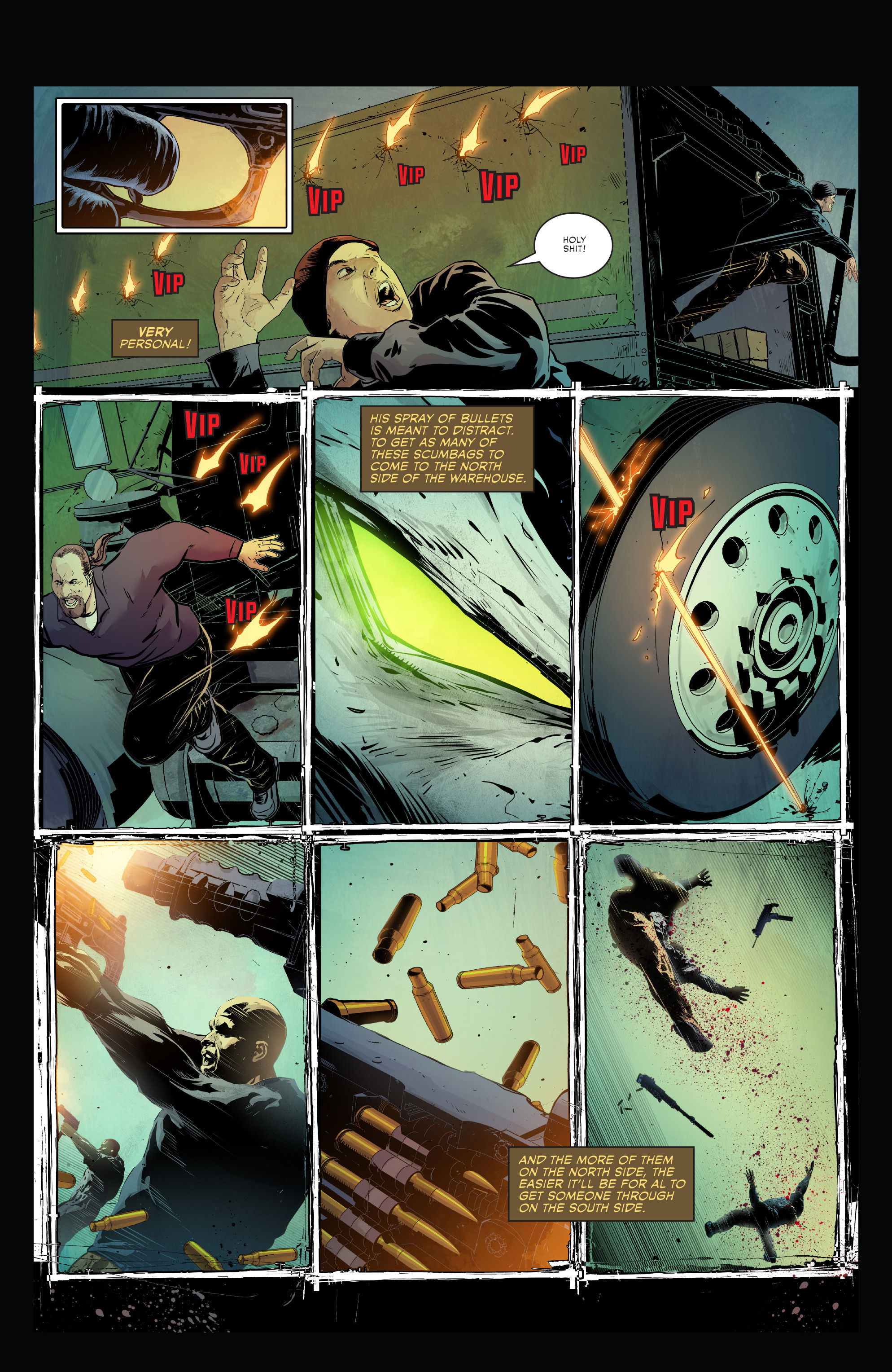 Read online Spawn comic -  Issue #268 - 16