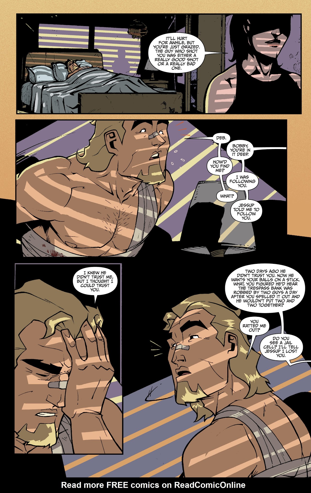 Read online Two Guns comic -  Issue # TPB - 33