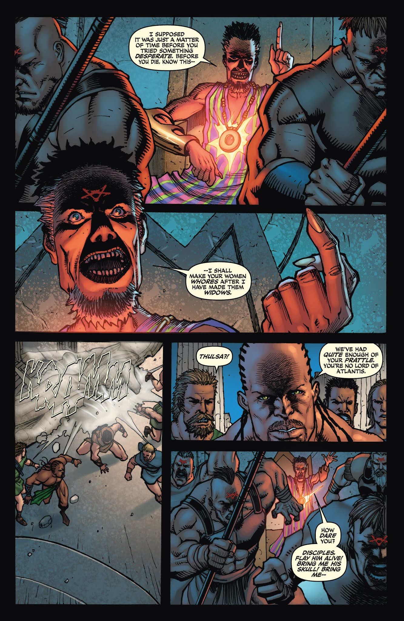 Read online Thulsa Doom comic -  Issue #2 - 14