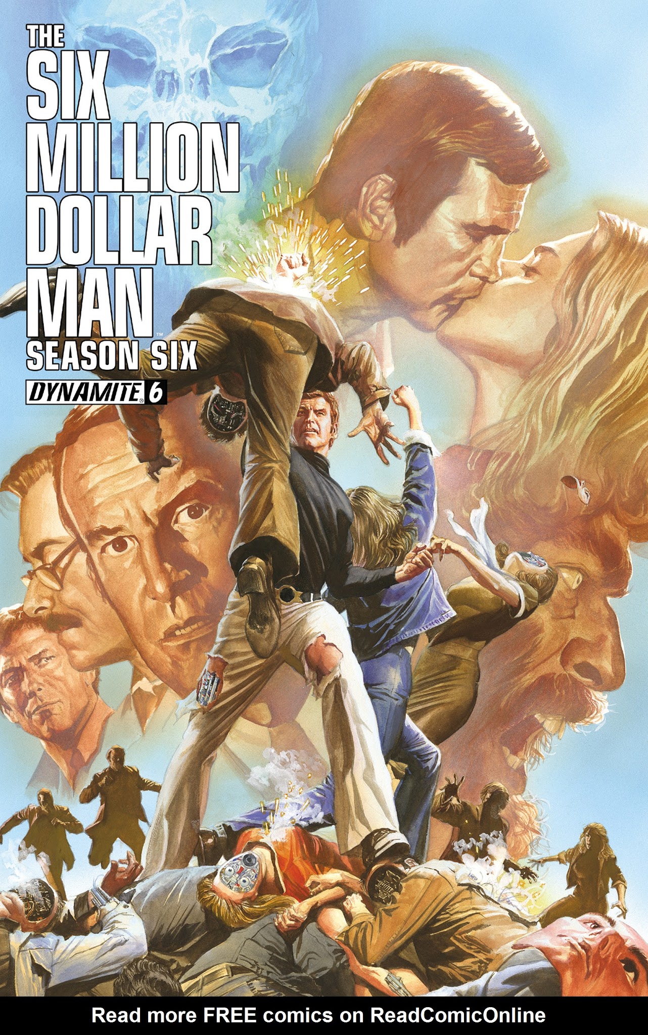 Read online The Six Million Dollar Man: Season Six comic -  Issue #6 - 1