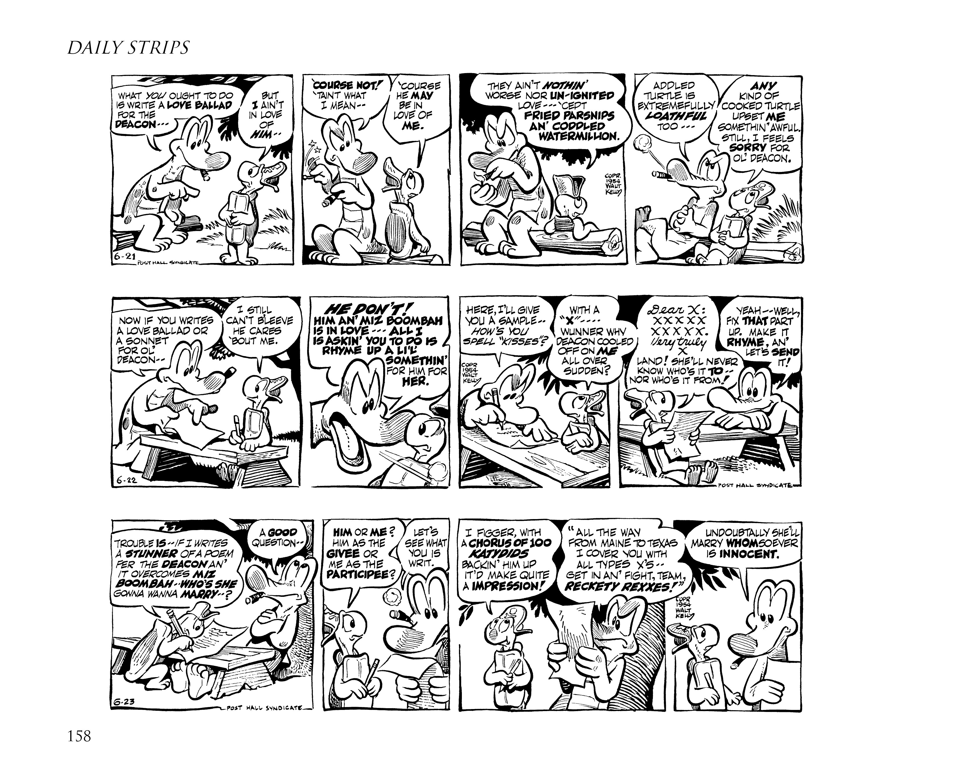 Read online Pogo by Walt Kelly: The Complete Syndicated Comic Strips comic -  Issue # TPB 3 (Part 2) - 70