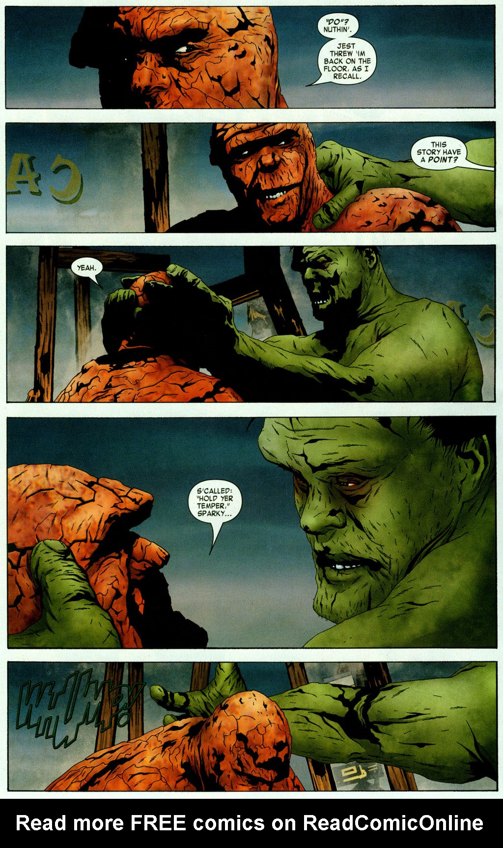 Read online Hulk & Thing: Hard Knocks comic -  Issue #1 - 12