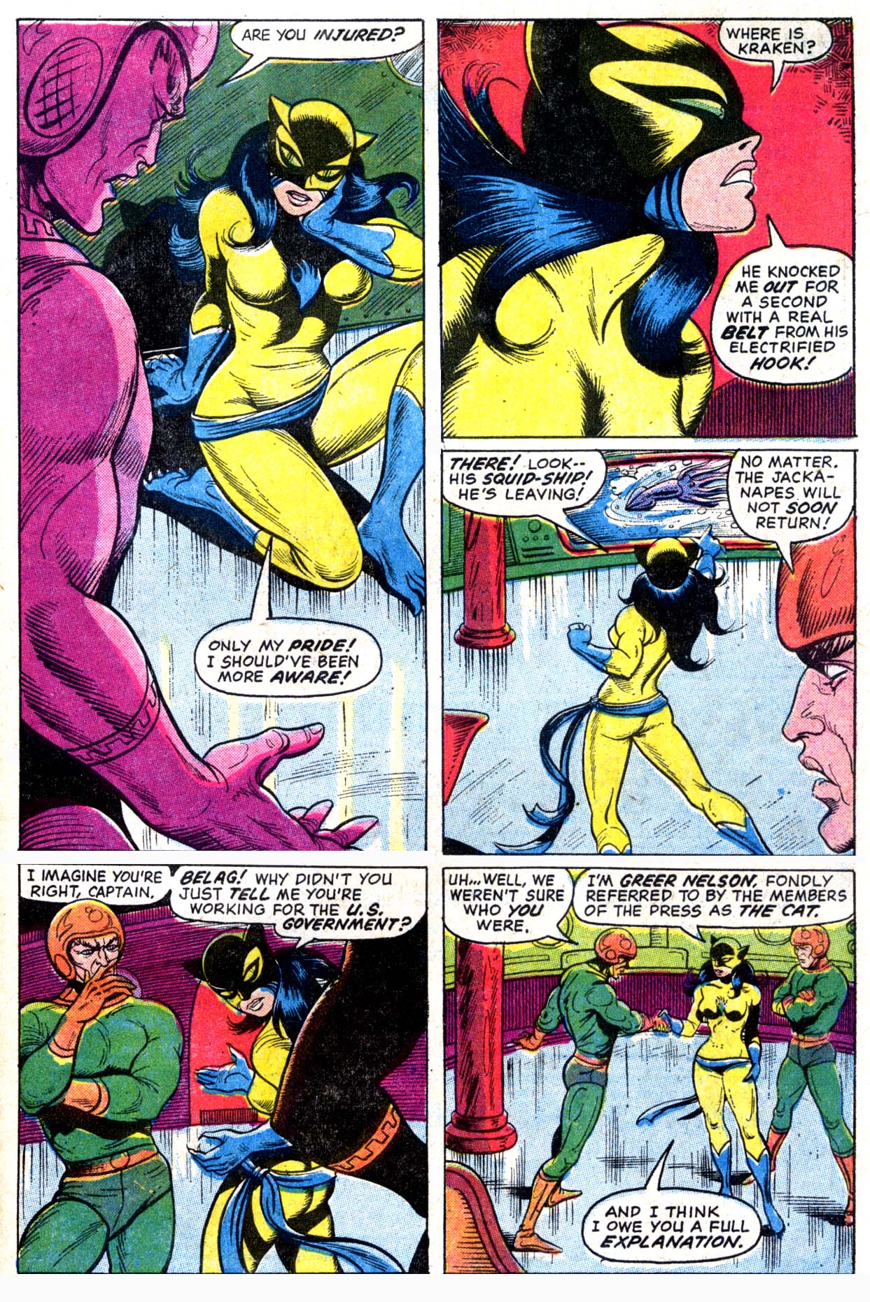 Read online The Cat comic -  Issue #3 - 19