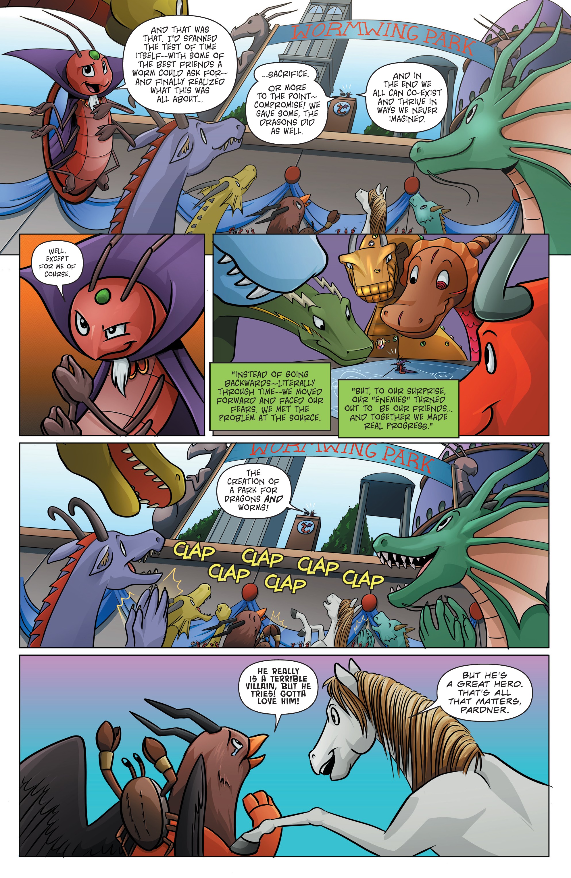 Read online Soulfire Vol. 7 comic -  Issue #7 - 27