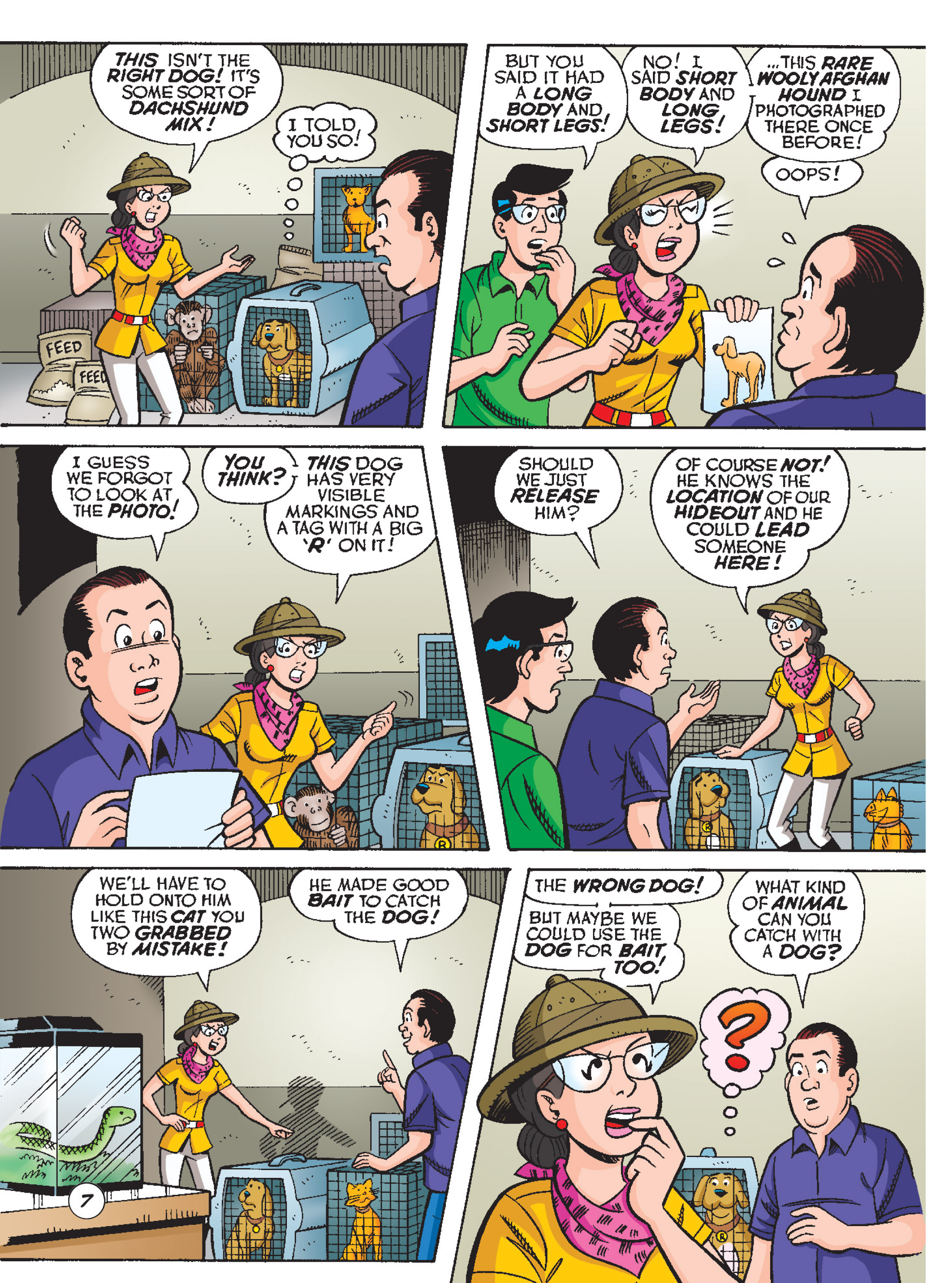 Read online Archie And Me Comics Digest comic -  Issue #19 - 42