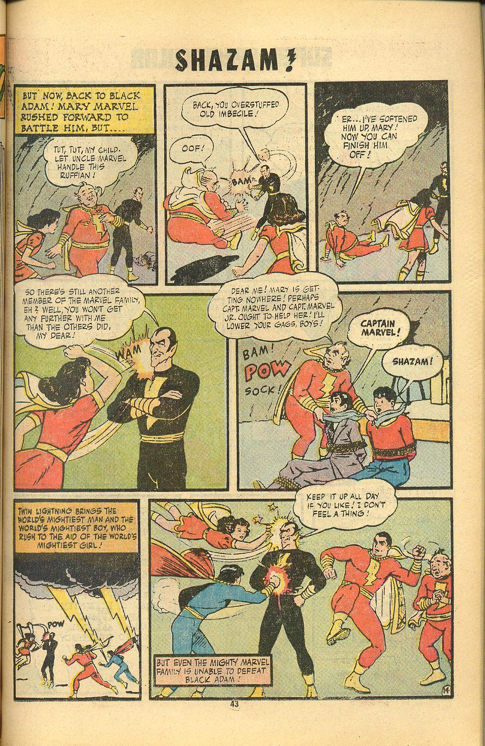Read online Shazam! (1973) comic -  Issue #8 - 43
