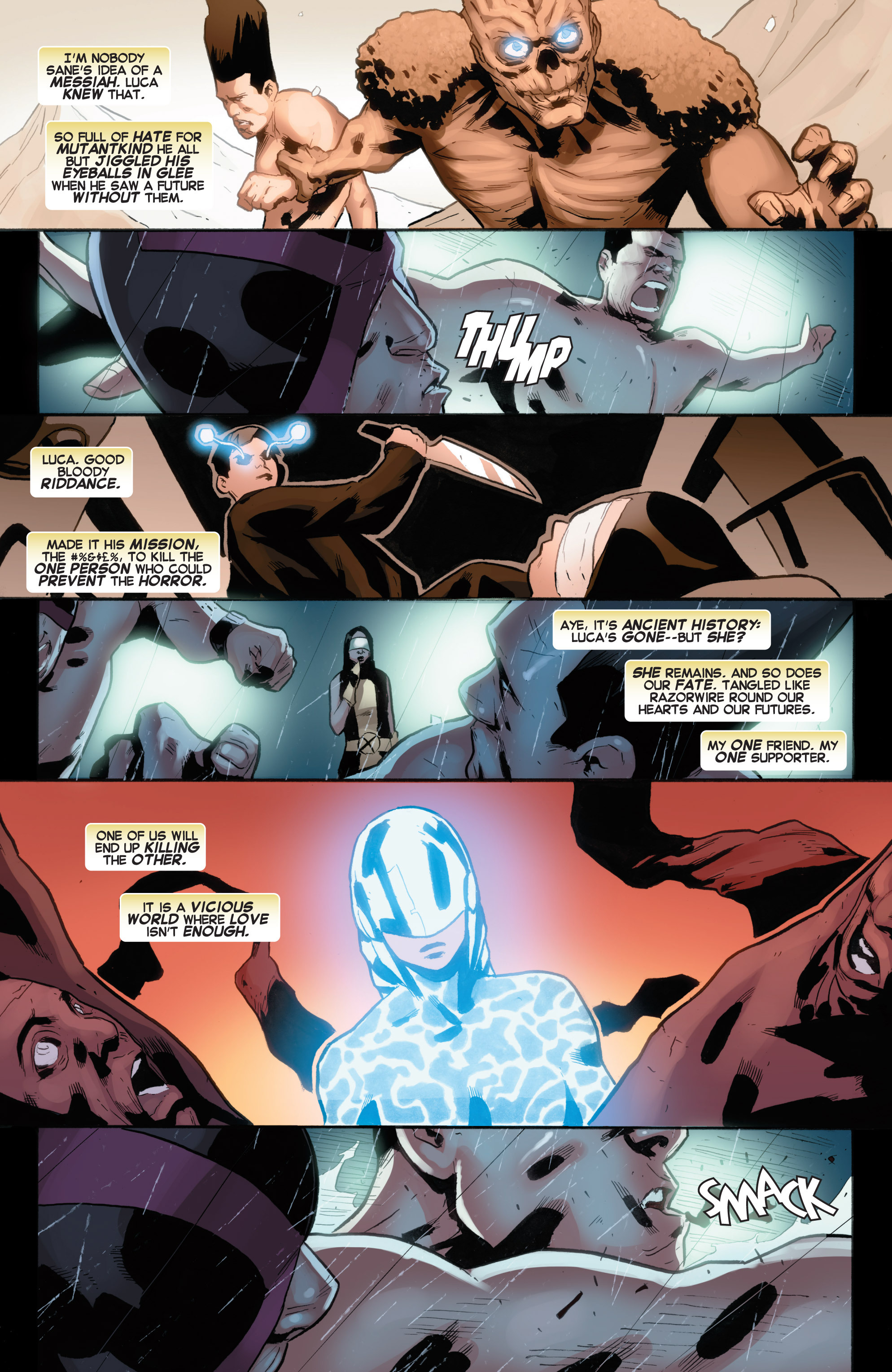 Read online X-Men: Legacy comic -  Issue #17 - 9