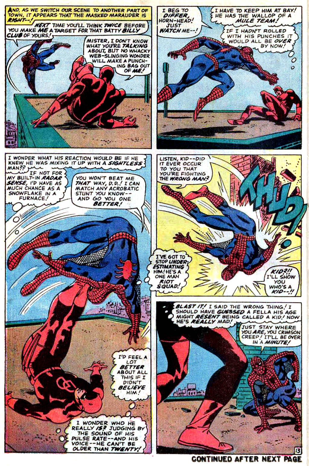 Read online Daredevil (1964) comic -  Issue # _Annual 3 - 14