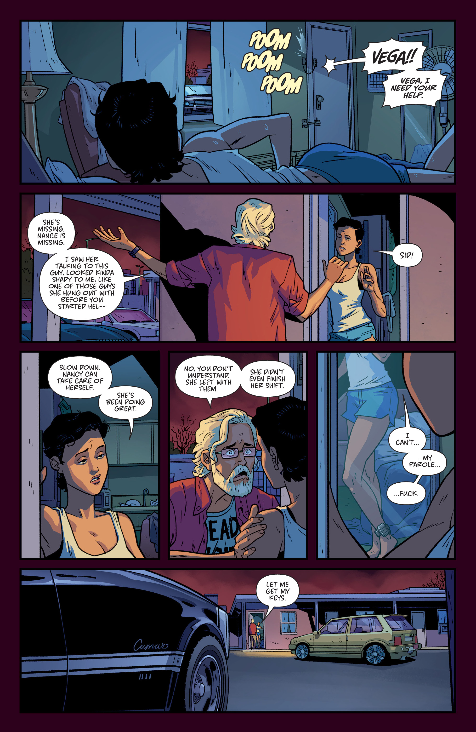 Read online The Ride: Burning Desire comic -  Issue #2 - 12