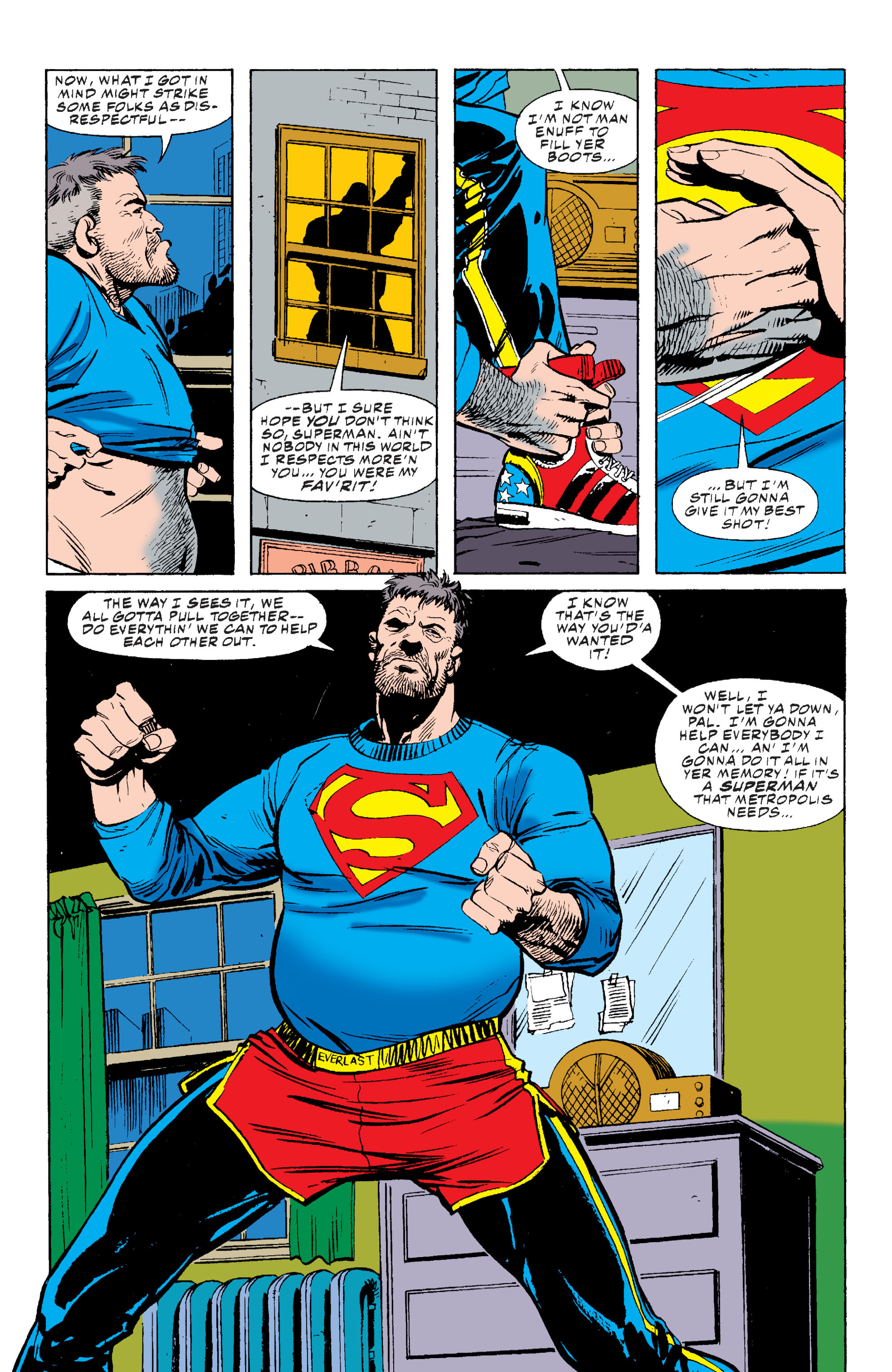 Read online Superman: The Death and Return of Superman Omnibus comic -  Issue # TPB (Part 6) - 77