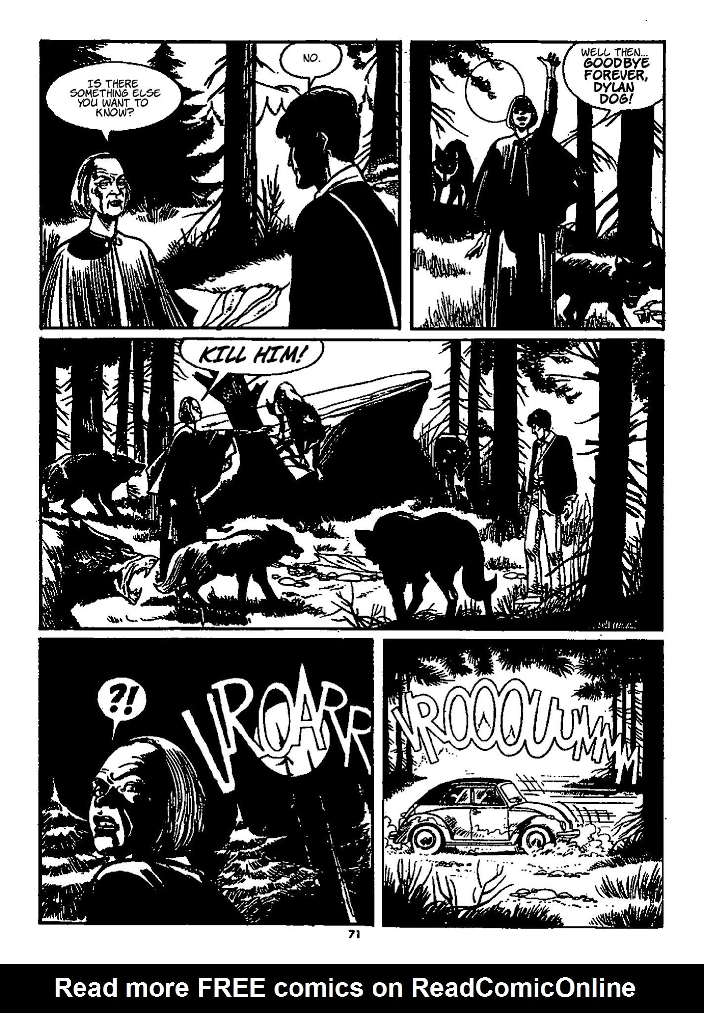 Read online Dylan Dog (1986) comic -  Issue #3 - 72