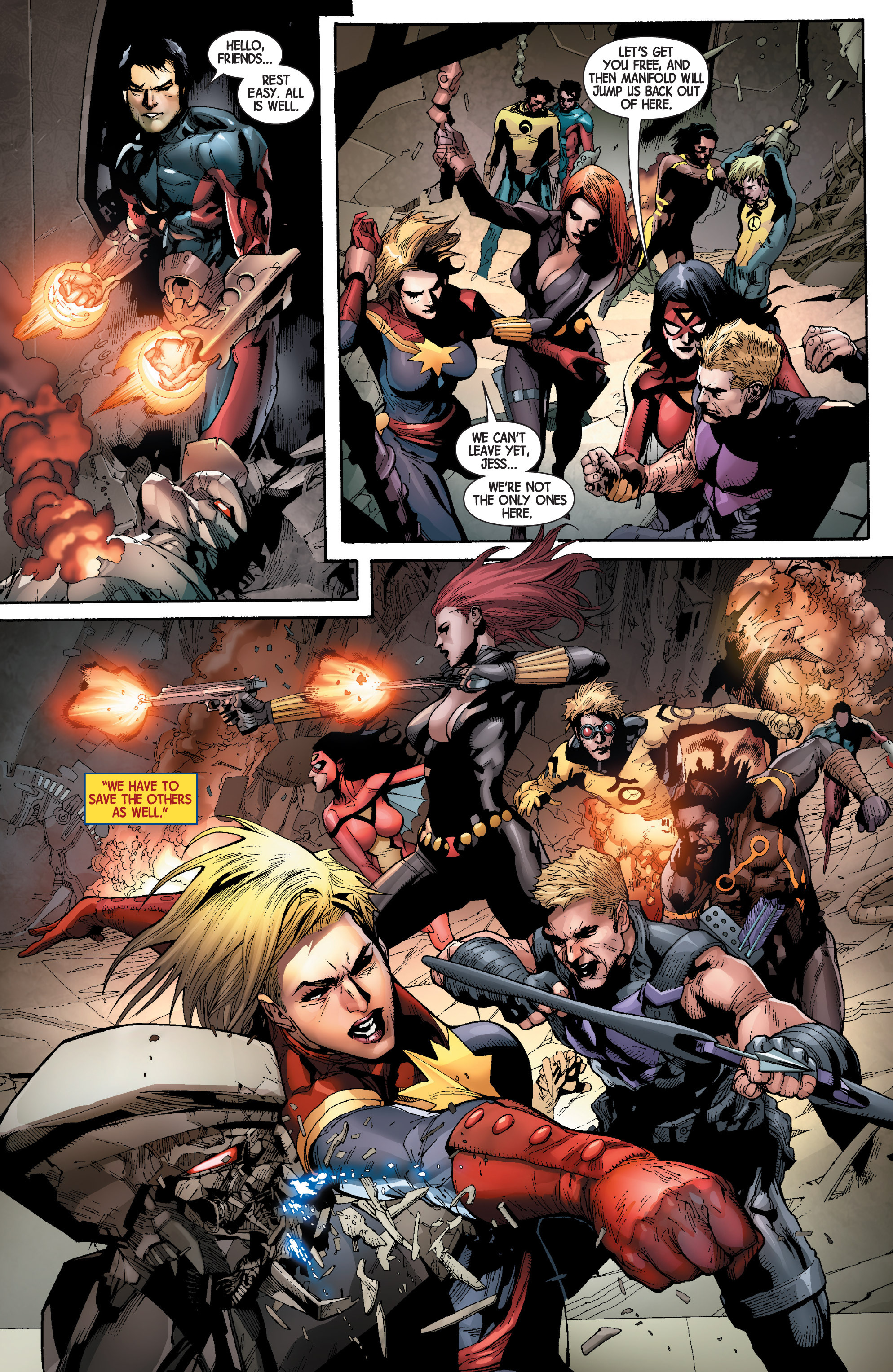 Read online Avengers (2013) comic -  Issue #Avengers (2013) _TPB 4 - 69