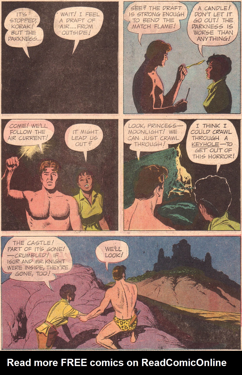 Read online Korak, Son of Tarzan (1964) comic -  Issue #13 - 15