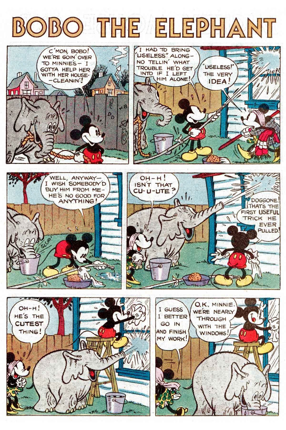 Read online Walt Disney's Mickey Mouse comic -  Issue #231 - 13