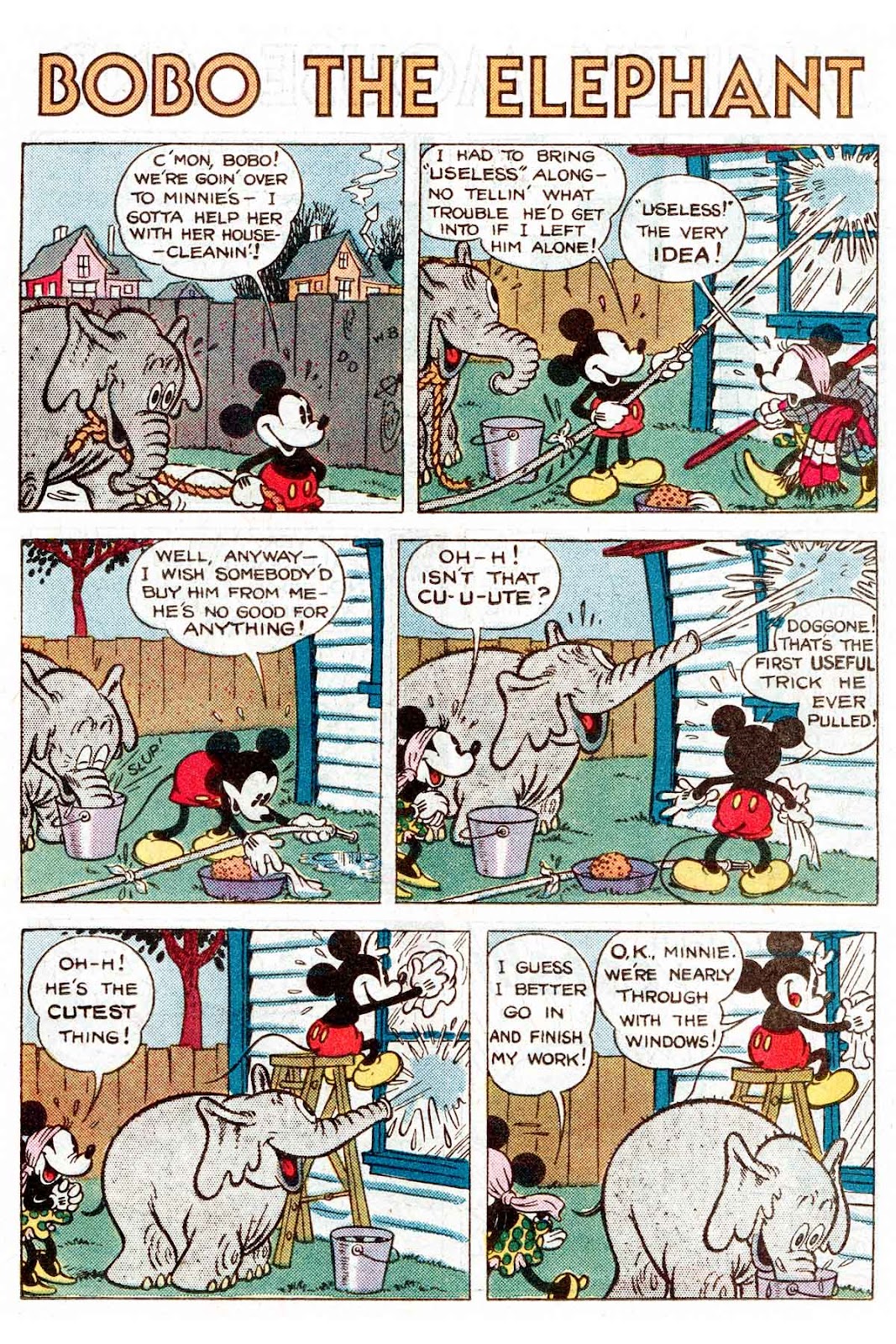 Walt Disney's Mickey Mouse issue 231 - Page 13