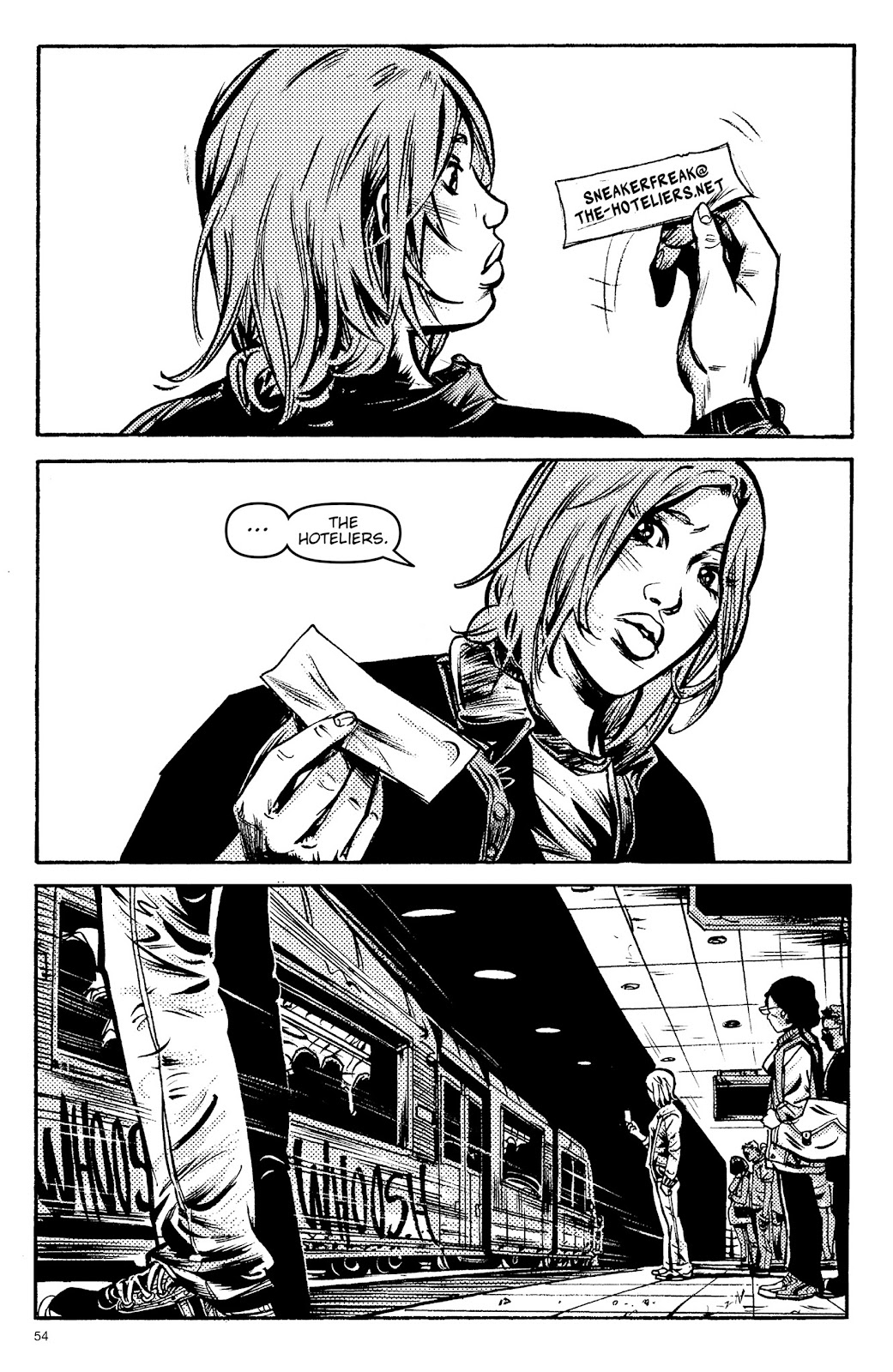 New York Four issue TPB - Page 53