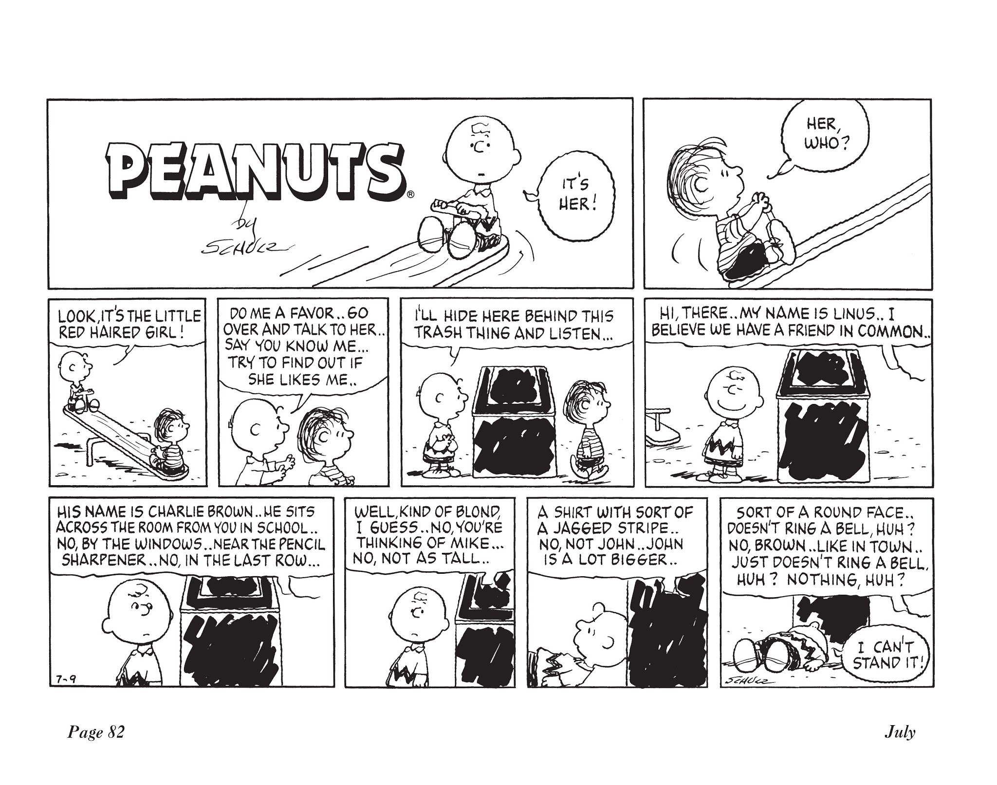 Read online The Complete Peanuts comic -  Issue # TPB 20 - 97