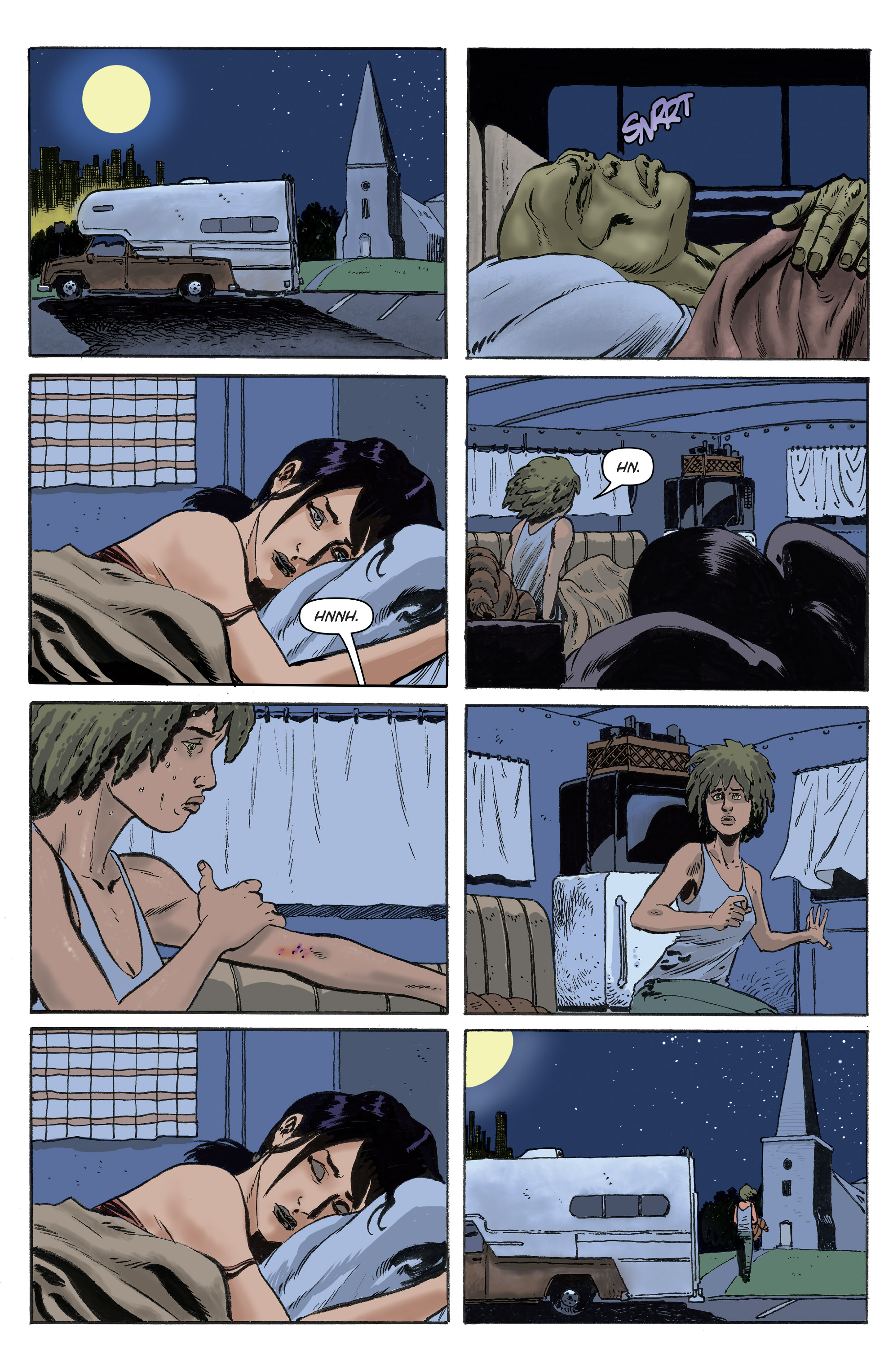Read online Crow: Hack/Slash comic -  Issue #1 - 11