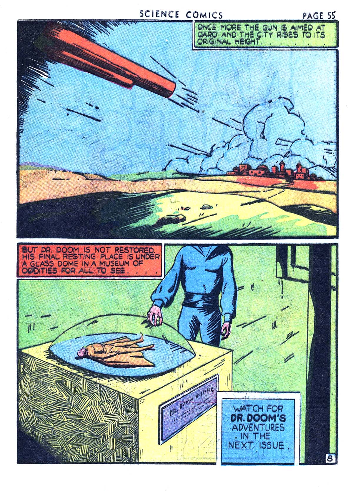 Read online Science Comics comic -  Issue #4 - 57