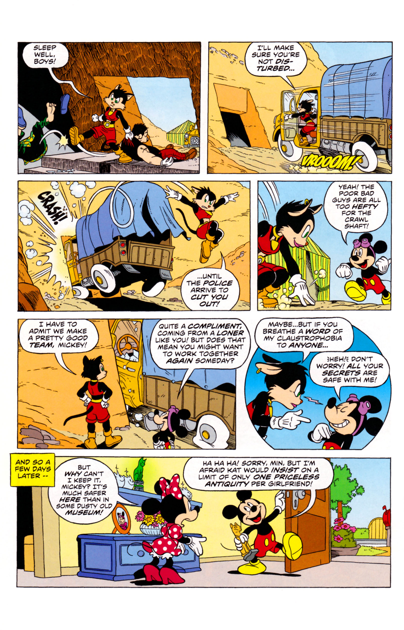 Read online Walt Disney's Mickey Mouse comic -  Issue #306 - 18