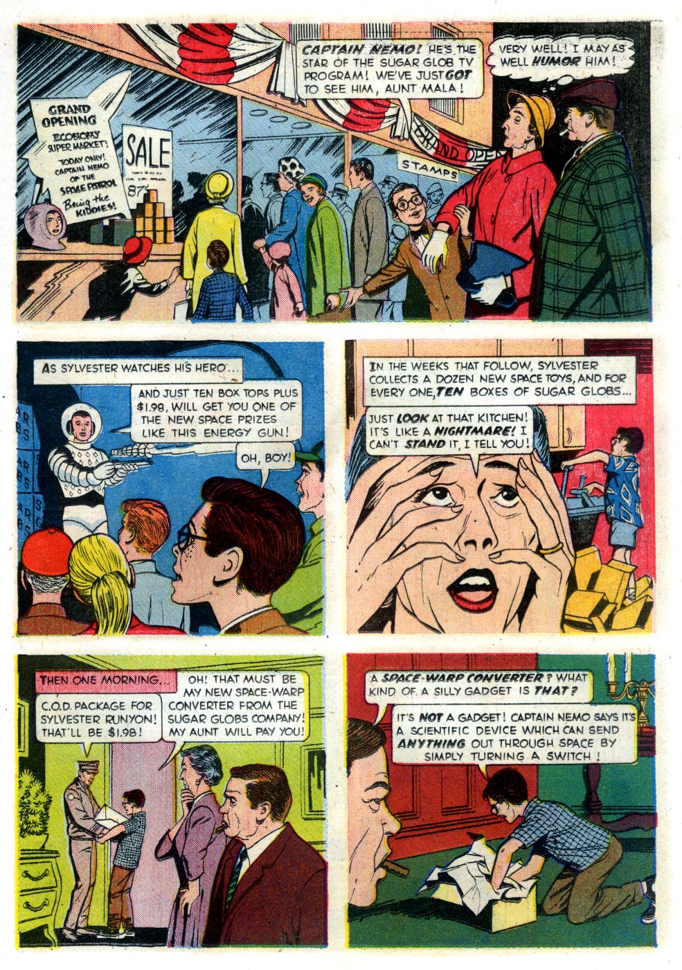 Read online The Twilight Zone (1962) comic -  Issue #5 - 15