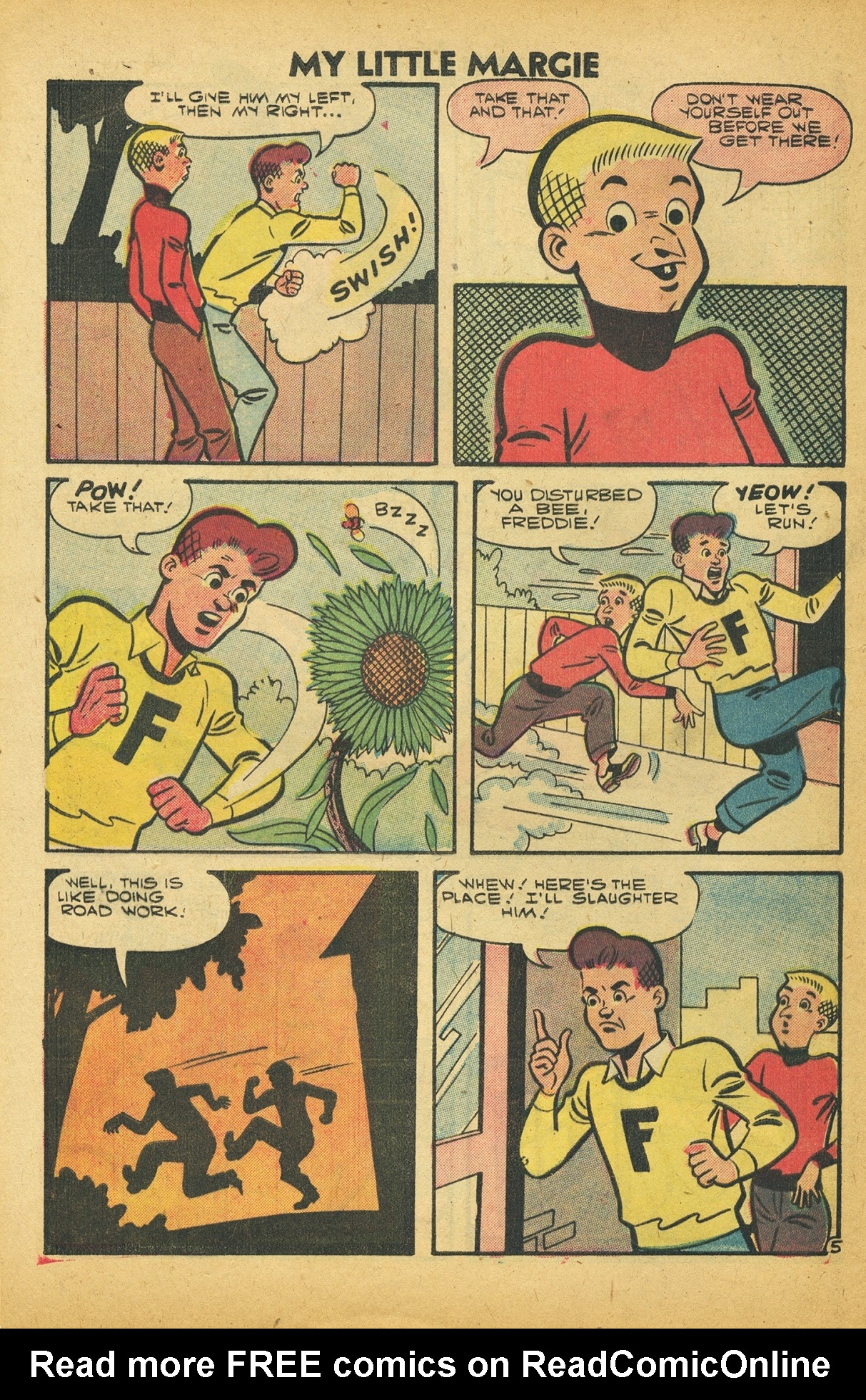 Read online My Little Margie (1954) comic -  Issue #21 - 8
