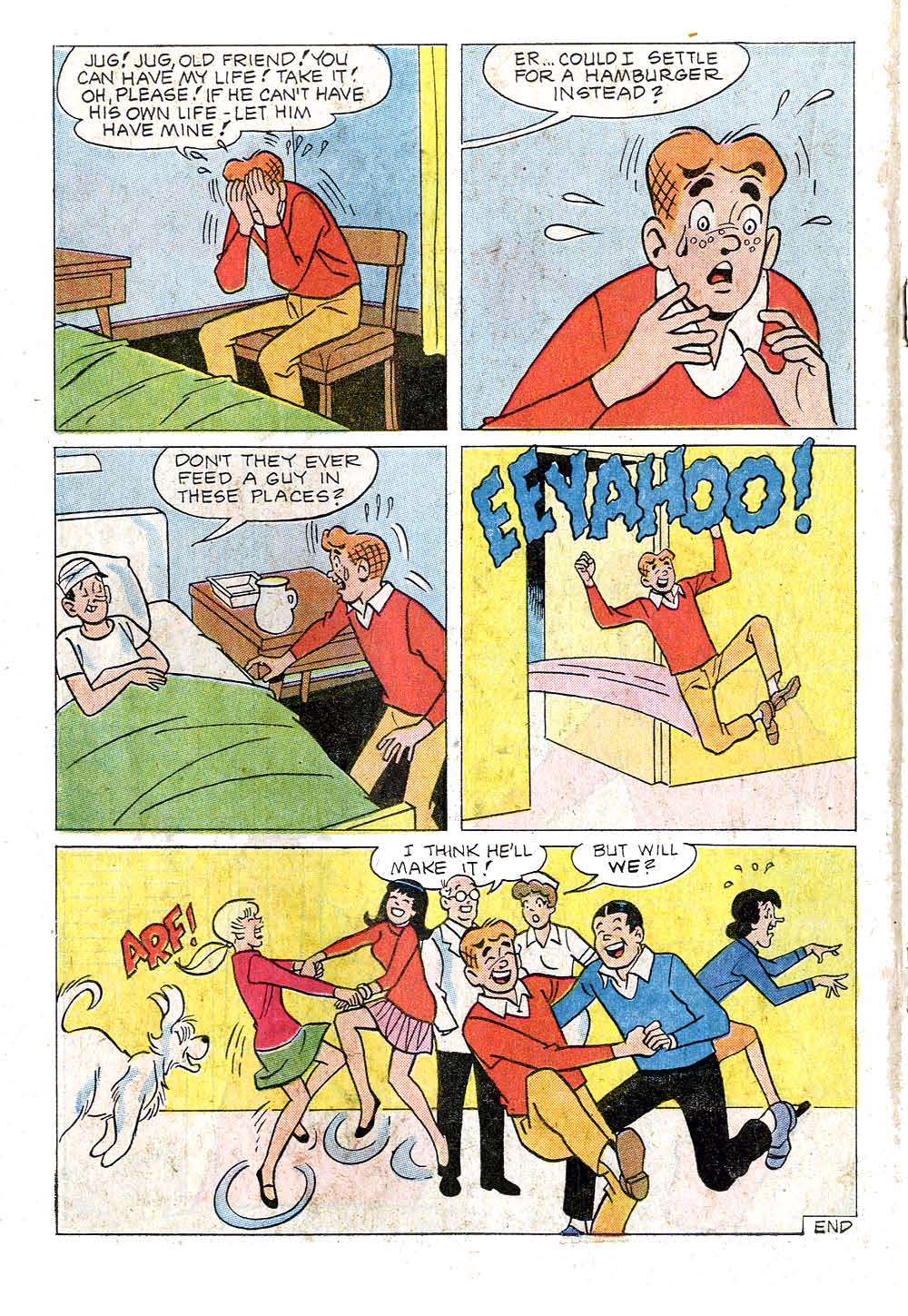 Read online Jughead (1965) comic -  Issue #205 - 18