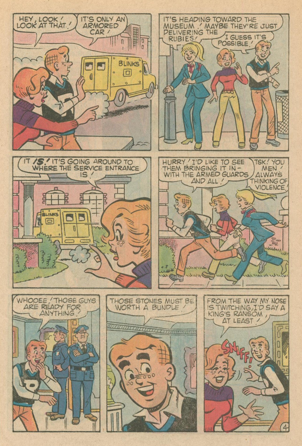 Read online Life With Archie (1958) comic -  Issue #235 - 6
