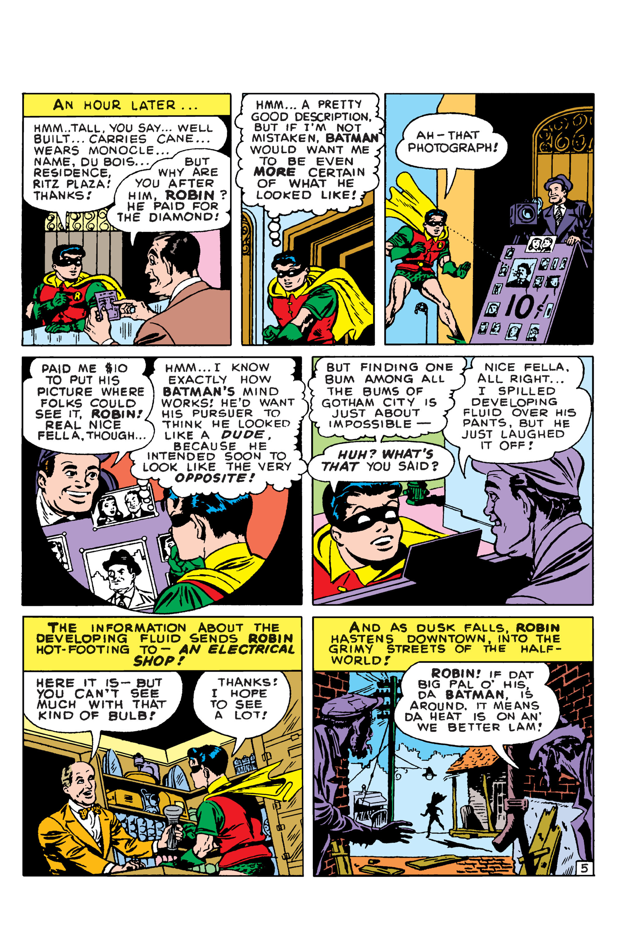 Read online Batman (1940) comic -  Issue #34 - 34