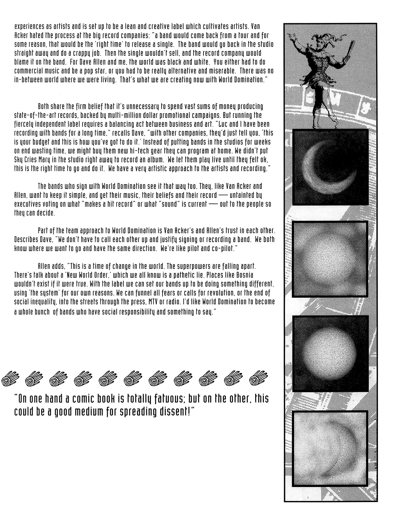 Read online World Domination comic -  Issue # Full - 33