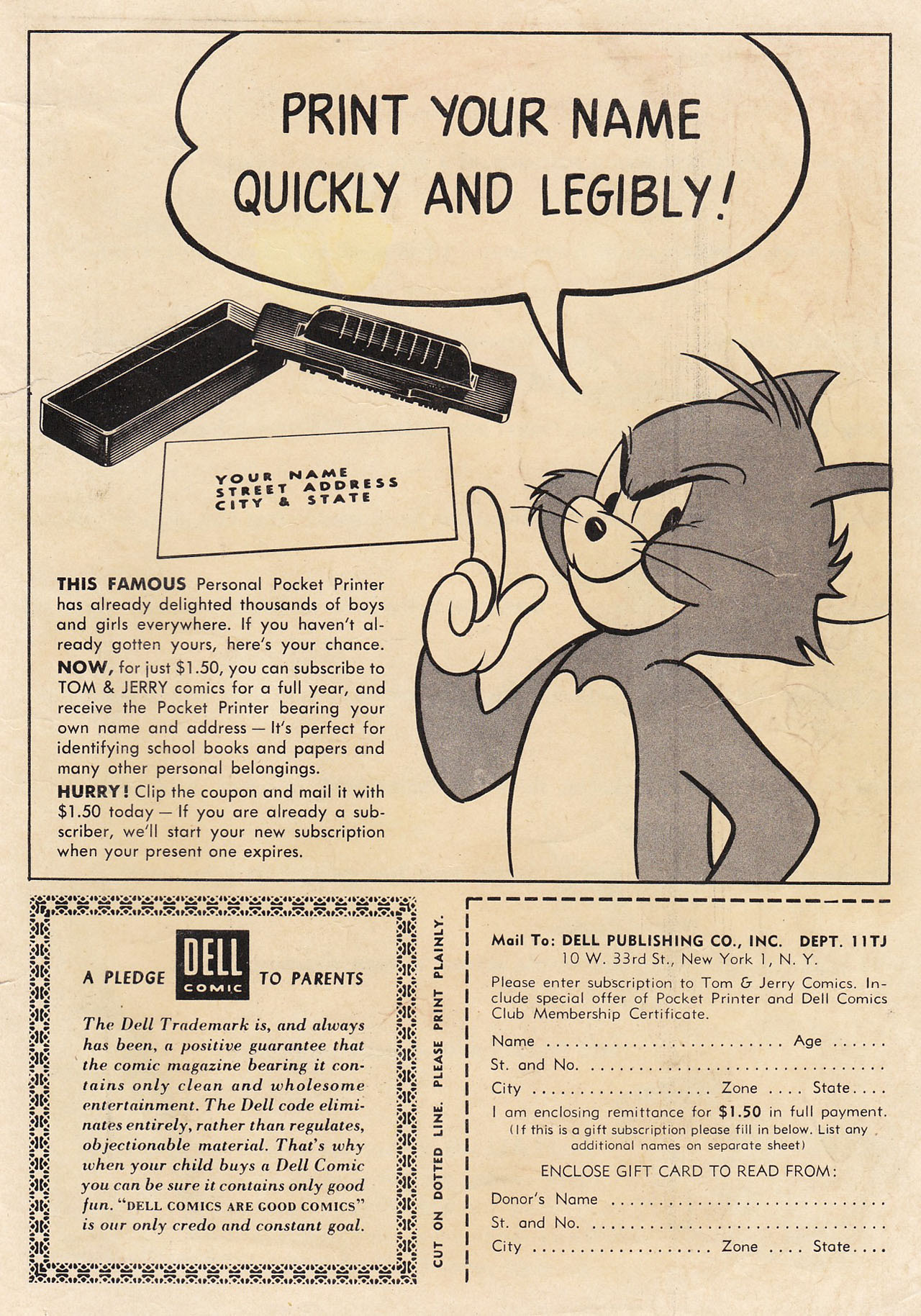 Read online Tom & Jerry Comics comic -  Issue #160 - 35