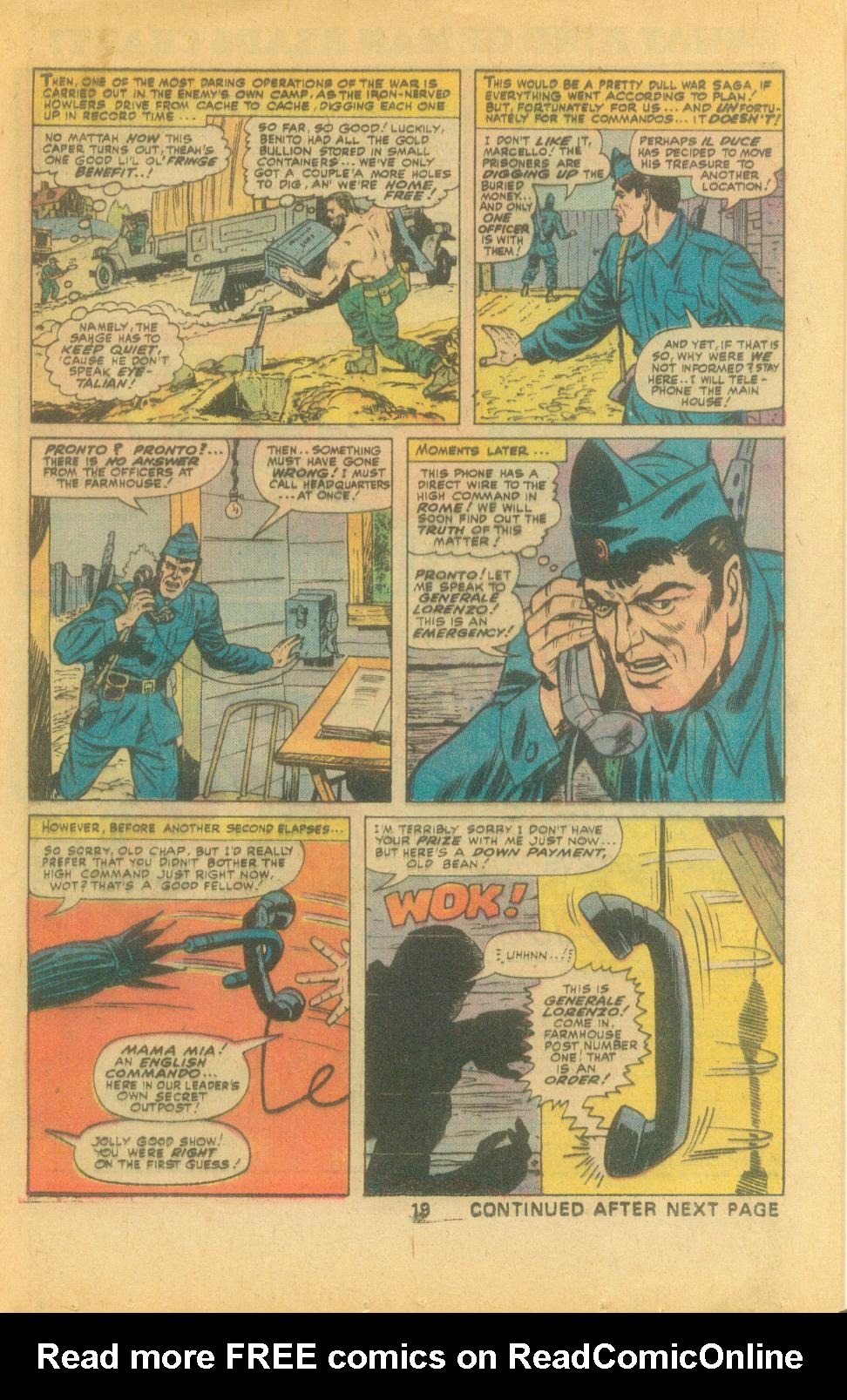 Read online Sgt. Fury comic -  Issue #132 - 21