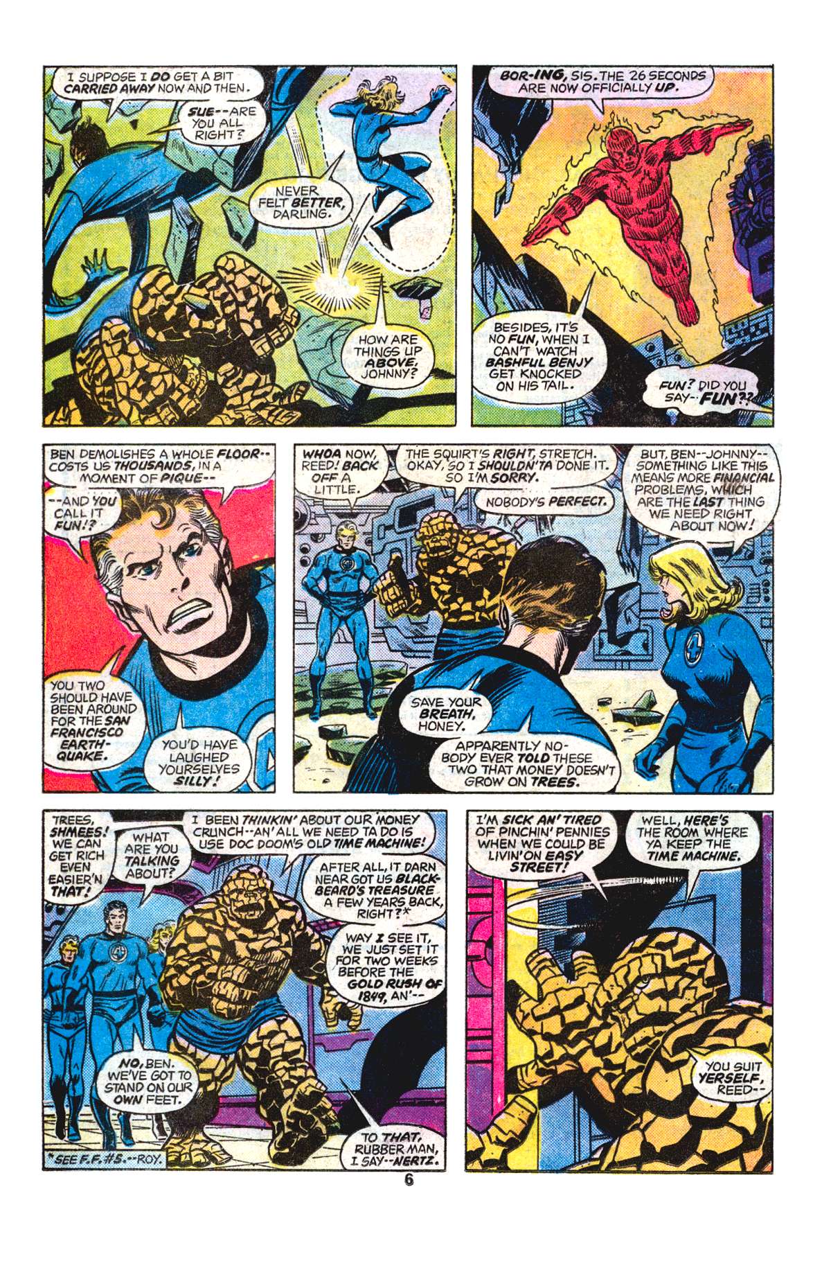 Fantastic Four (1961) _Annual_11 Page 4
