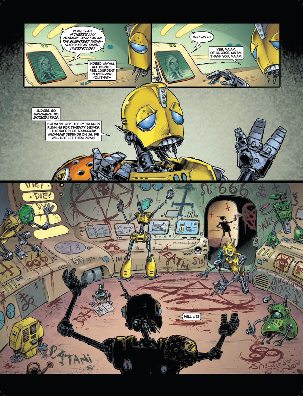 Read online Judge Dredd Megazine (Vol. 5) comic -  Issue #303 - 55