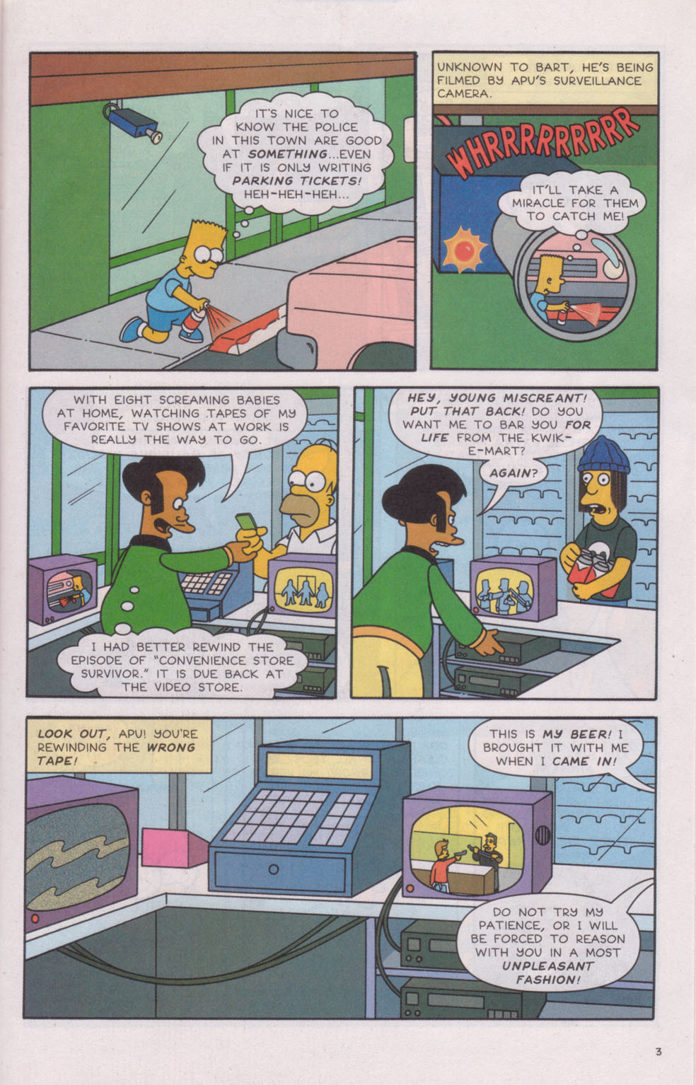 Read online Simpsons Comics Presents Bart Simpson comic -  Issue #16 - 27