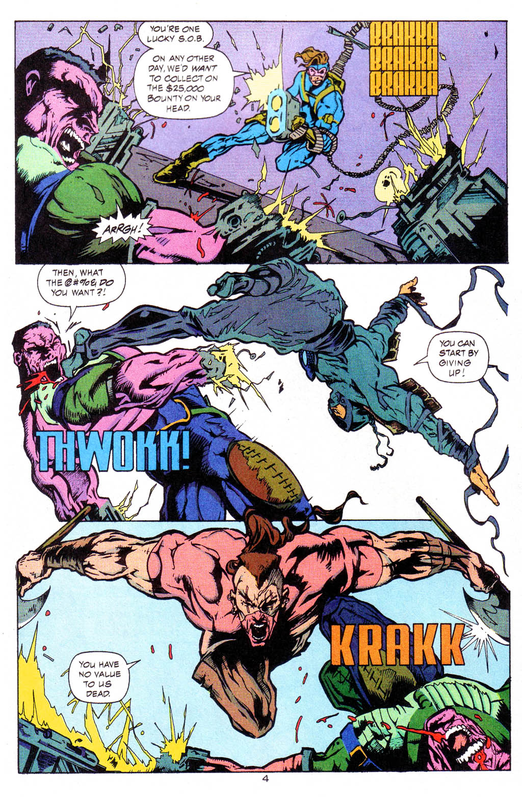 Read online Loose Cannon comic -  Issue #2 - 4