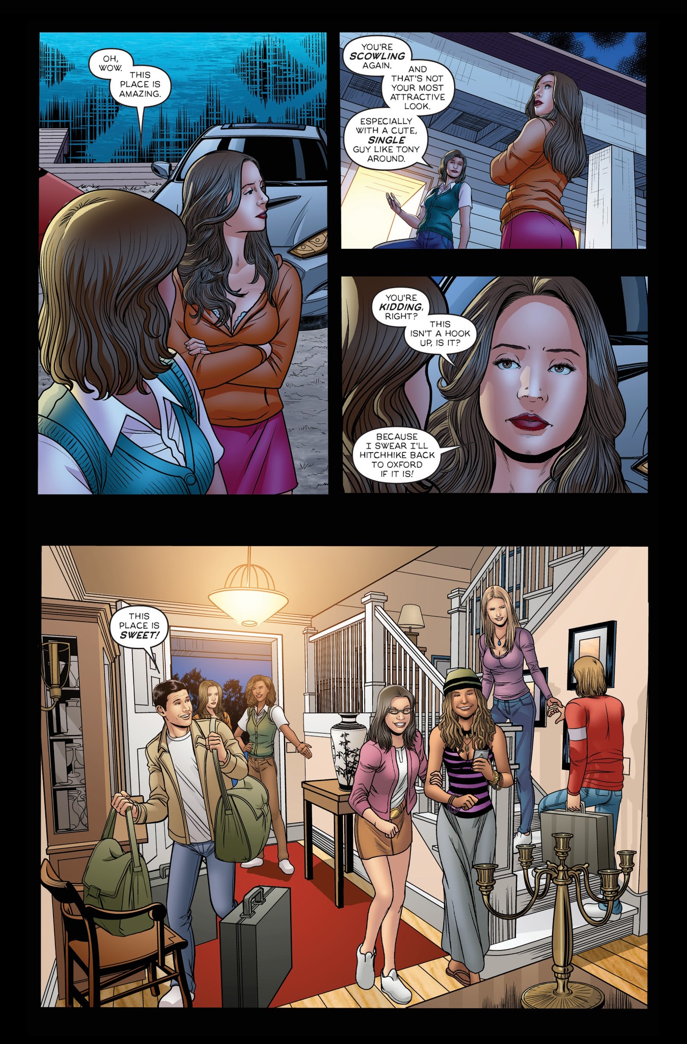 Read online Night Trap comic -  Issue #2 - 8