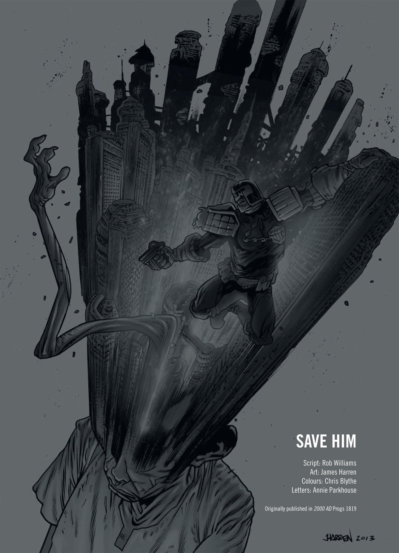 Read online Judge Dredd: Day of Chaos: Fallout comic -  Issue # TPB (Part 1) - 80