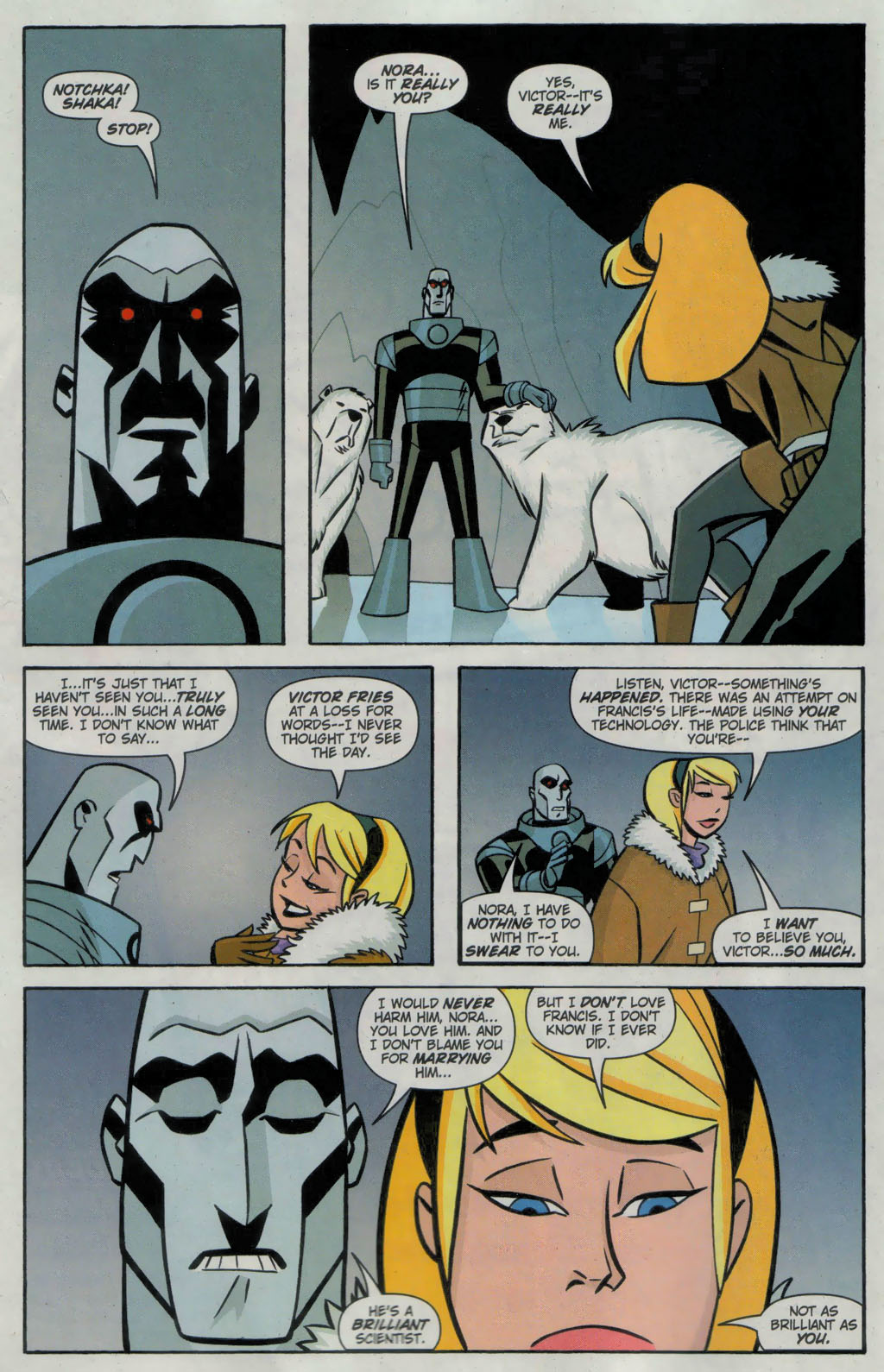 Read online Batman Adventures (2003) comic -  Issue #15 - 8